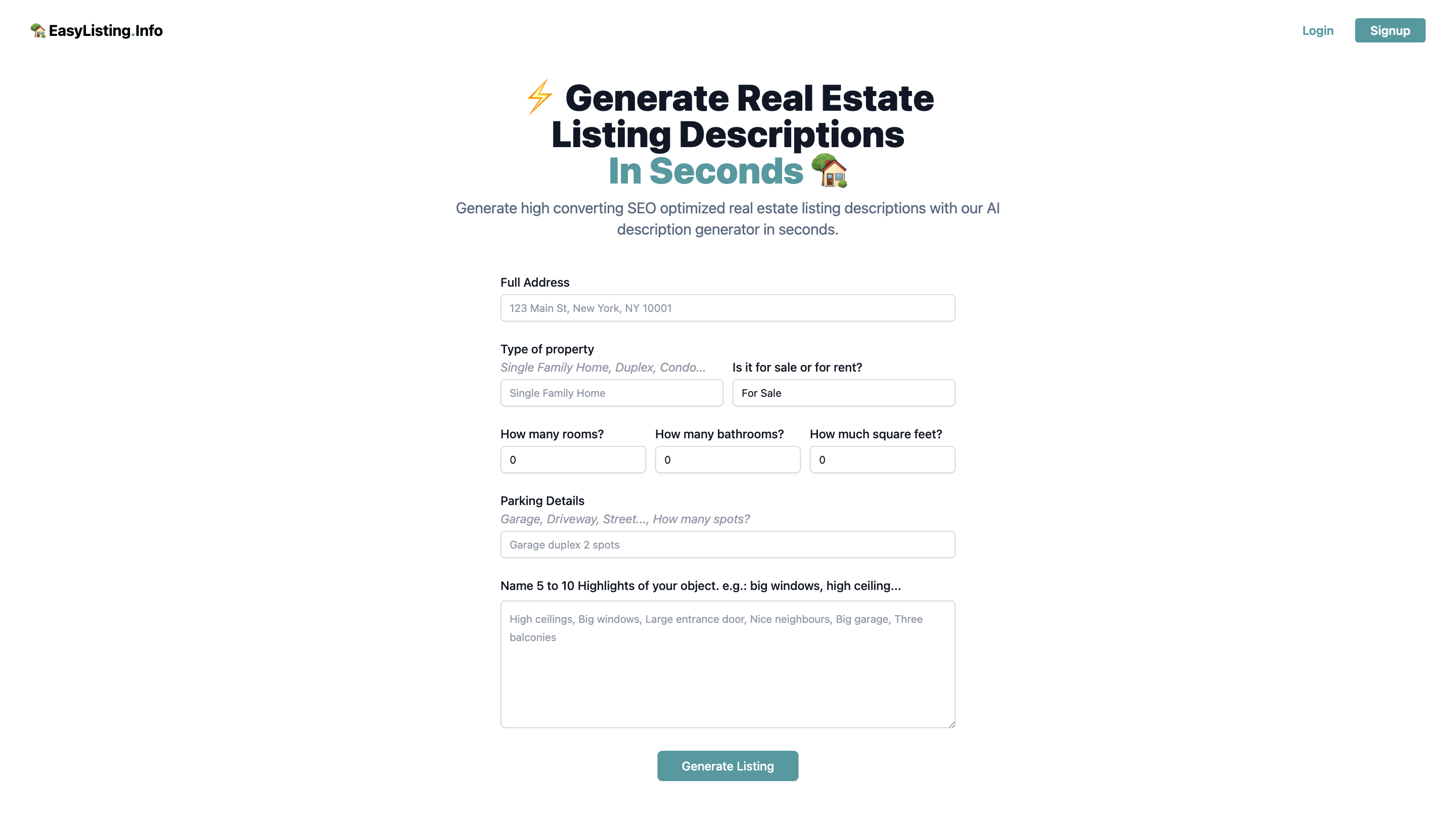 EasyListing.Info