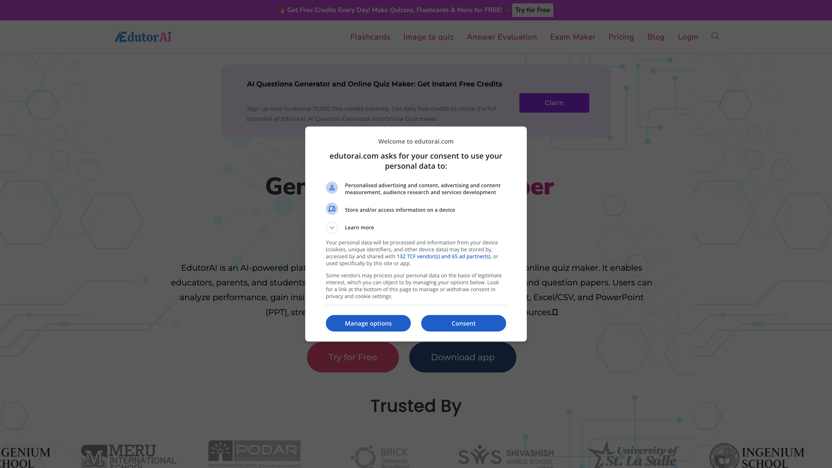 EdutorAI - AI Question Generator