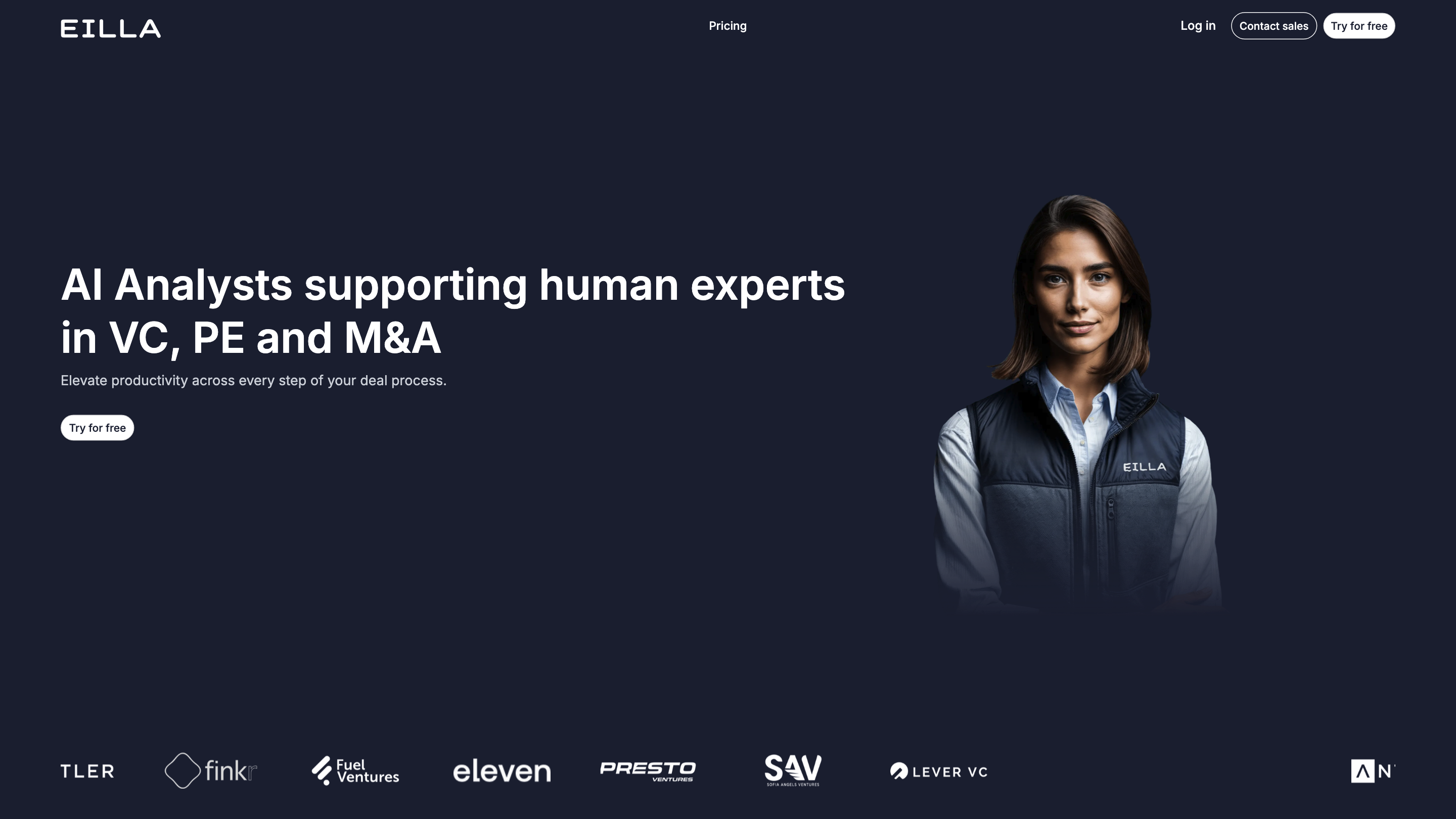 Eilla AI - Finance AI Assistant