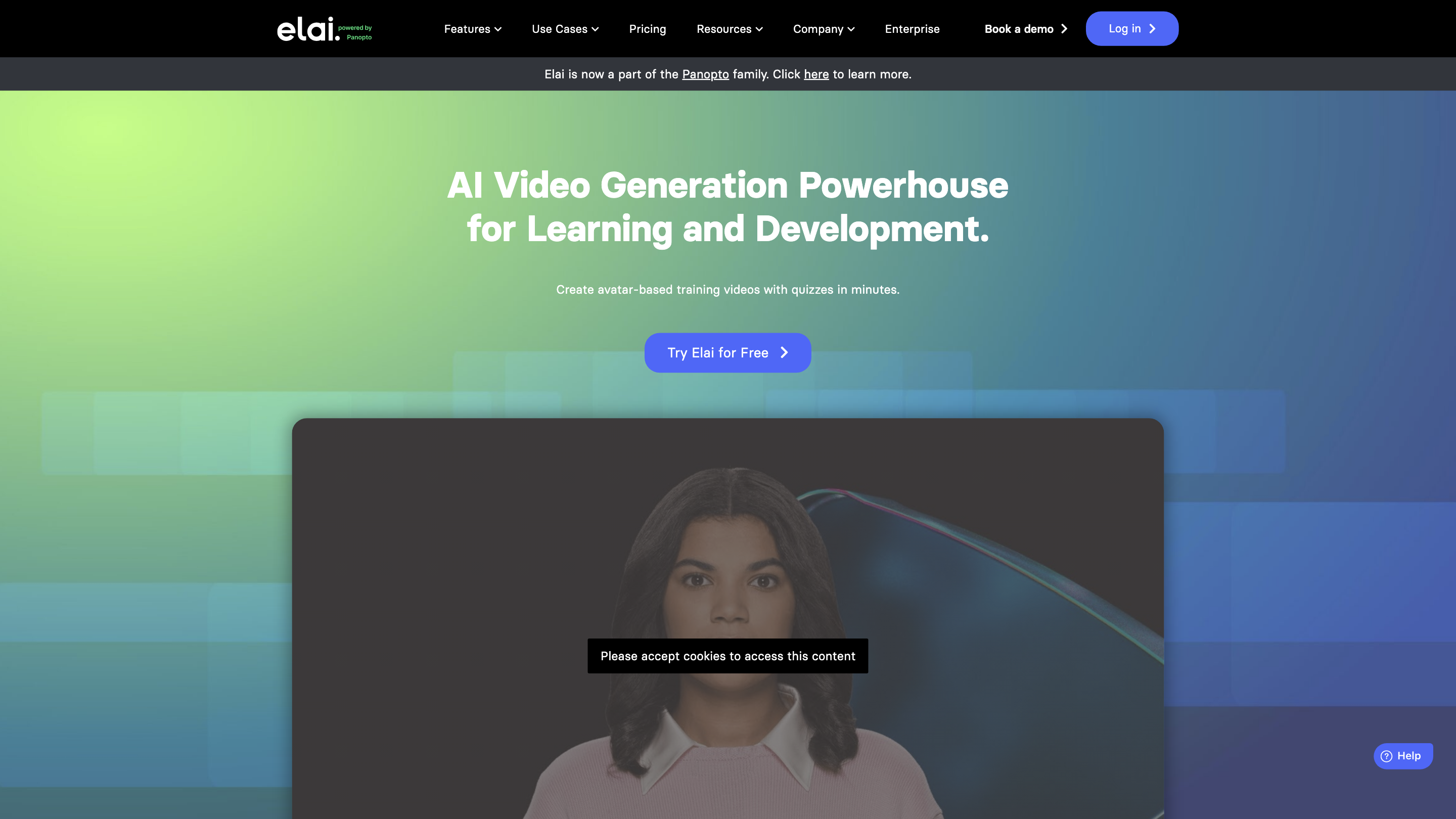 Elai.io - Automated AI Video Generation Platform