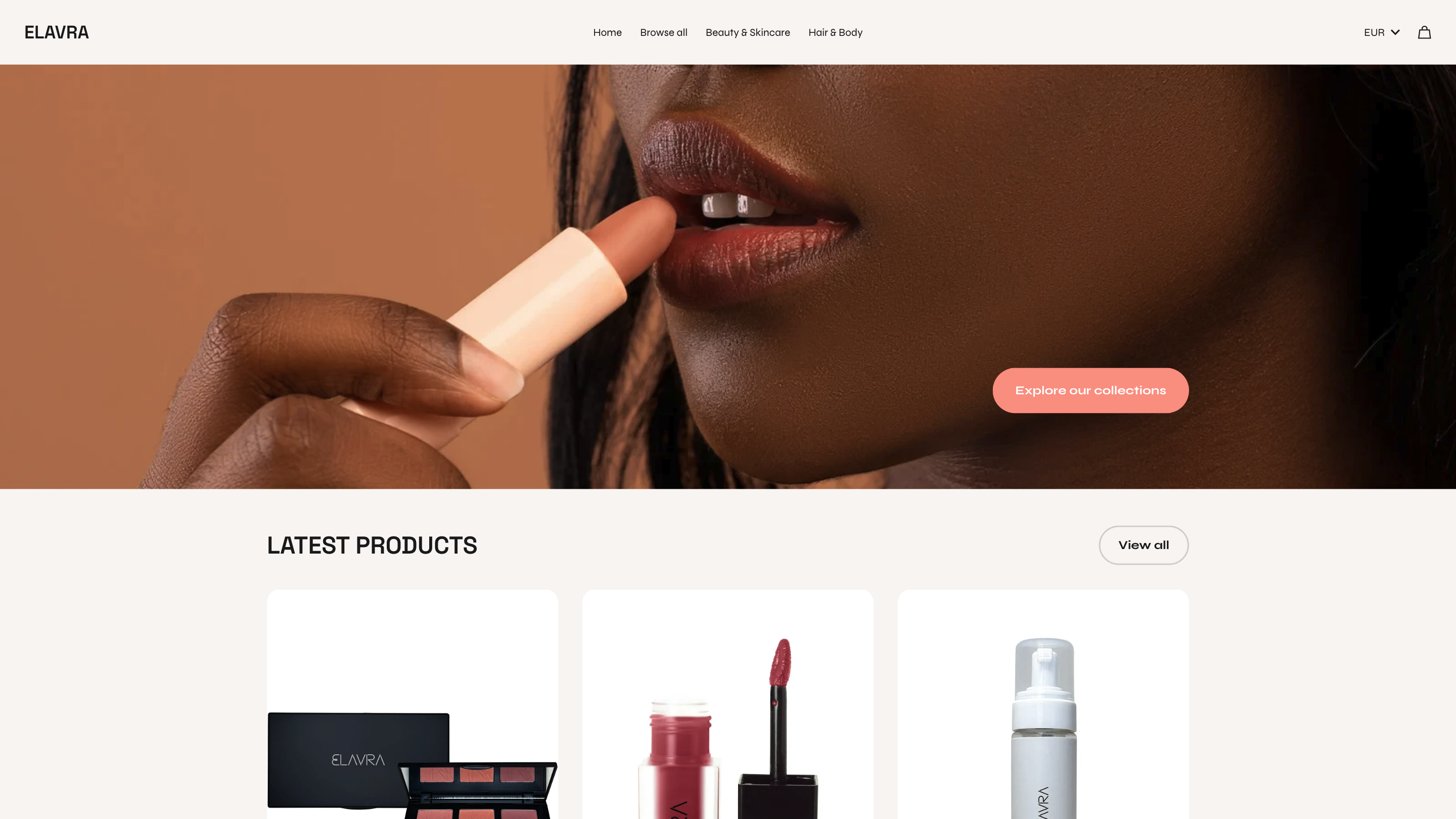 Elavra - AI Image Gallery