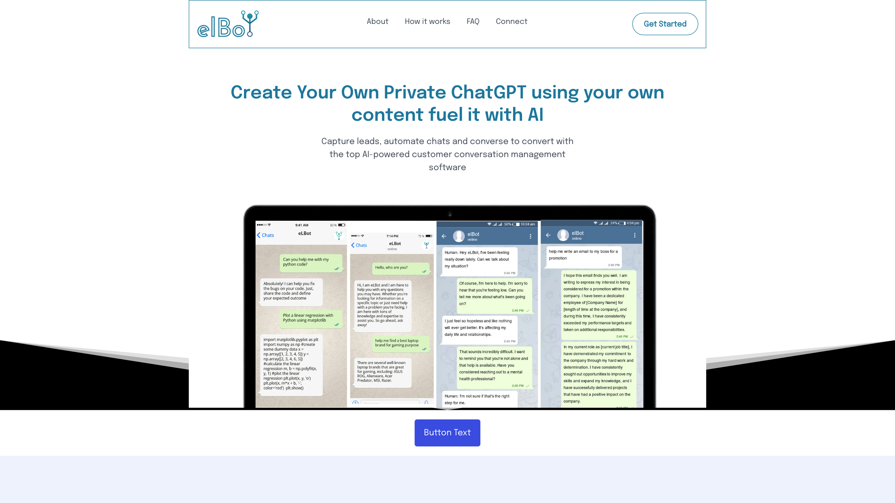 elBott - AI Content Generator
