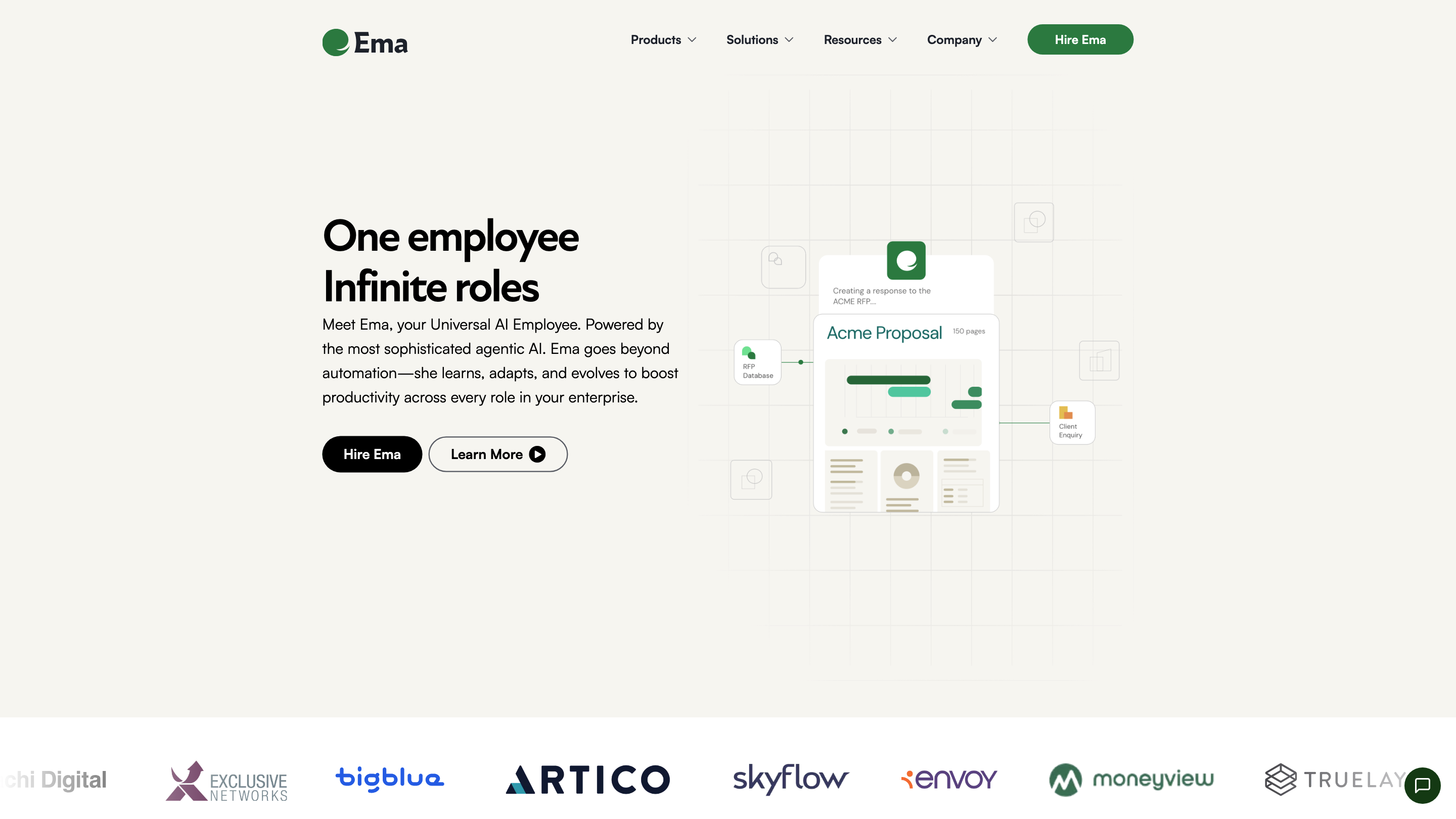 Ema - Universal AI Employee