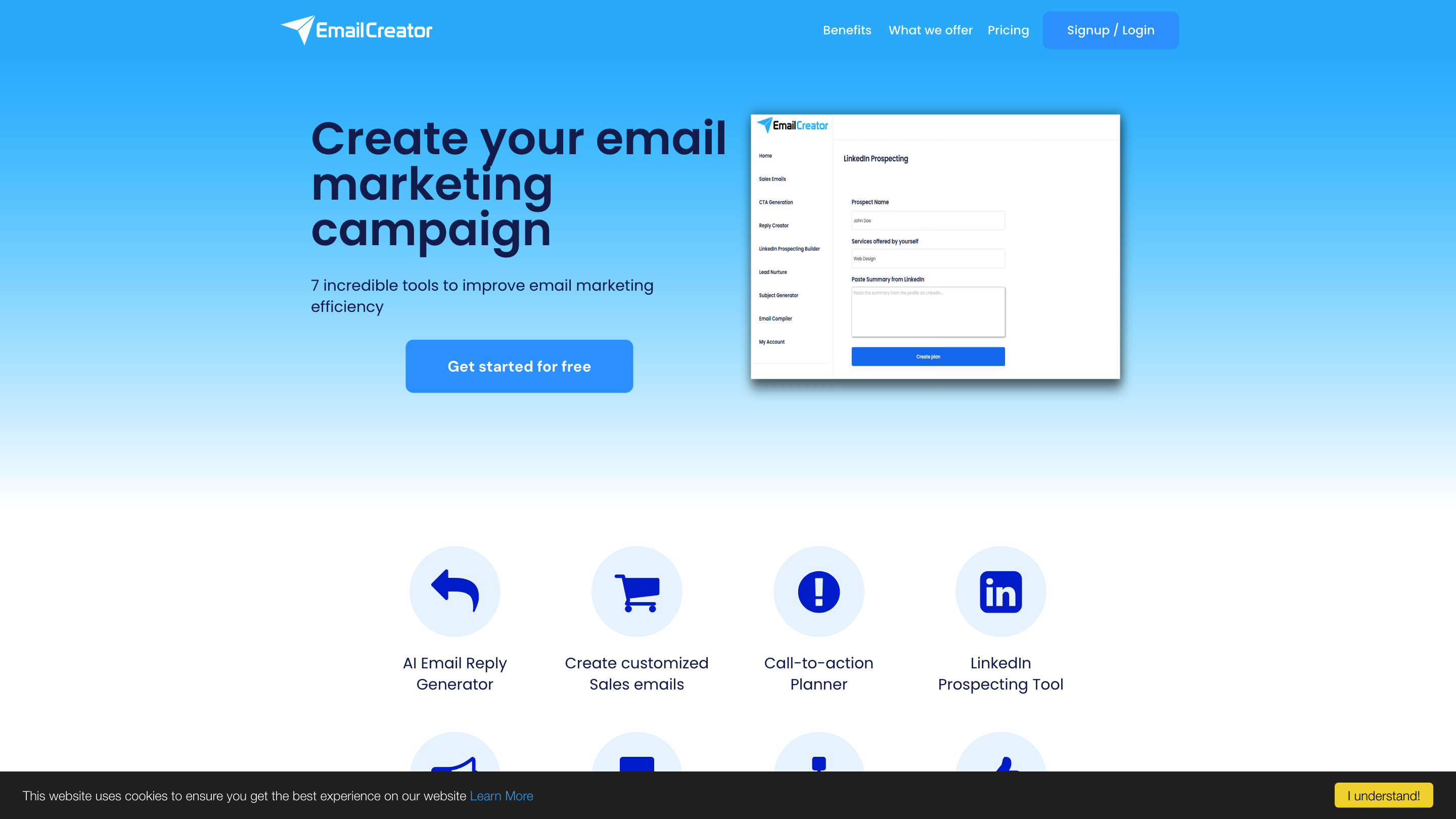 Email Creator