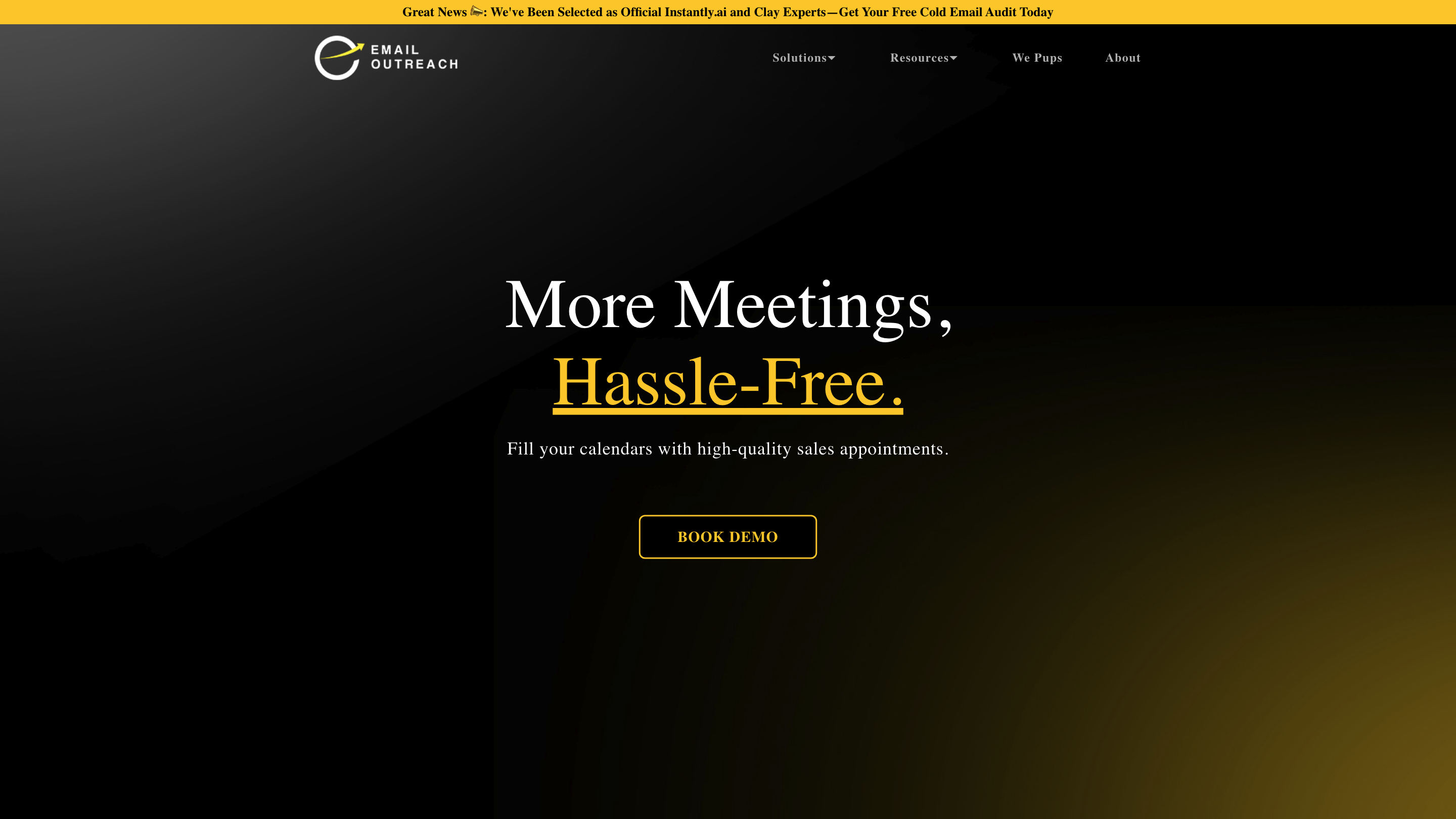 Email Outreach Company