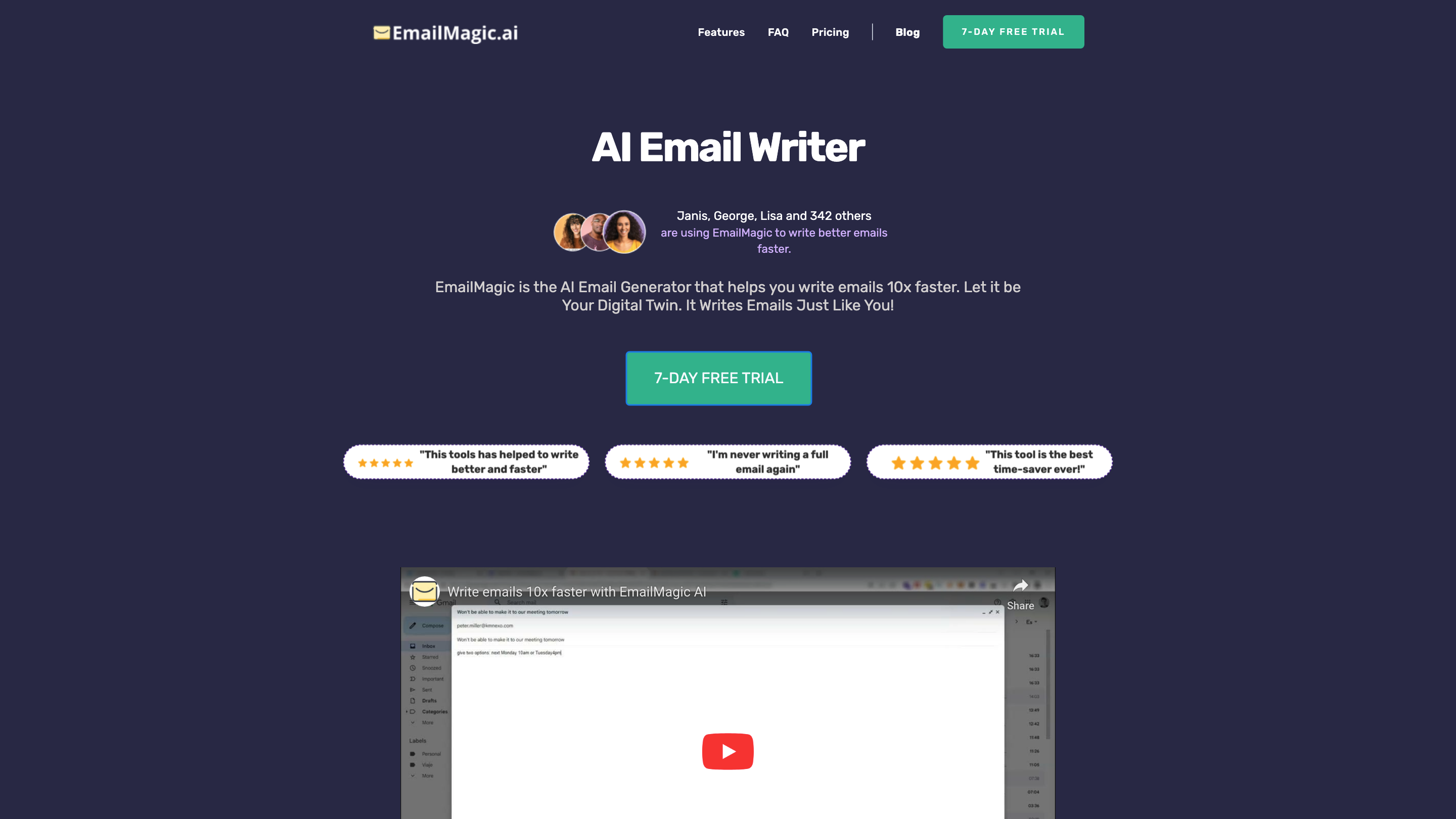 EmailMagic AI