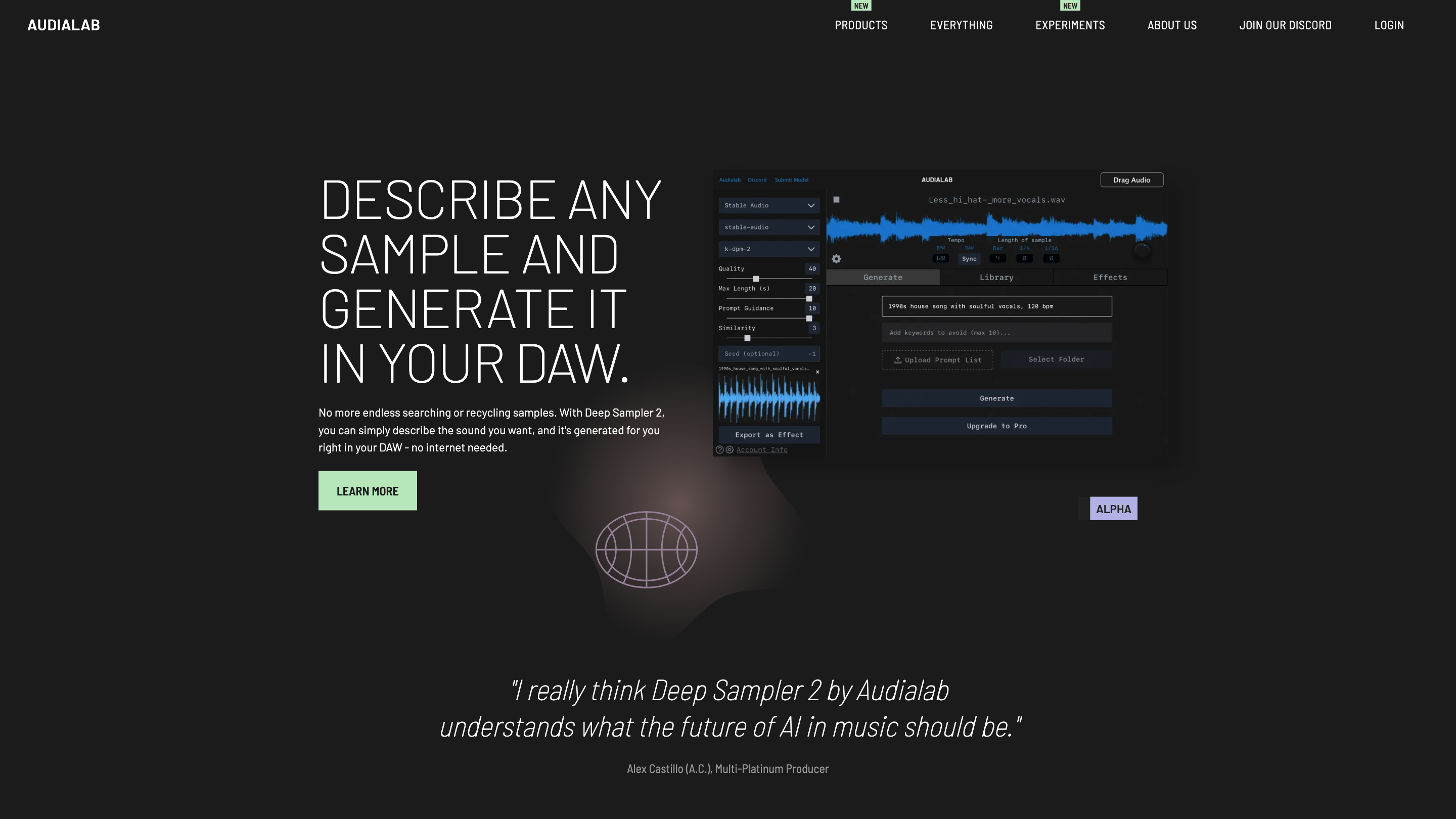 Emergent Drums by Audialab