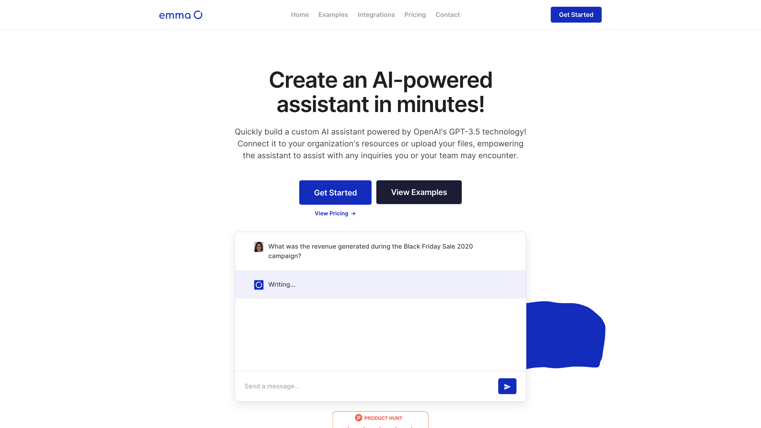 Emma - AI-powered Assistant