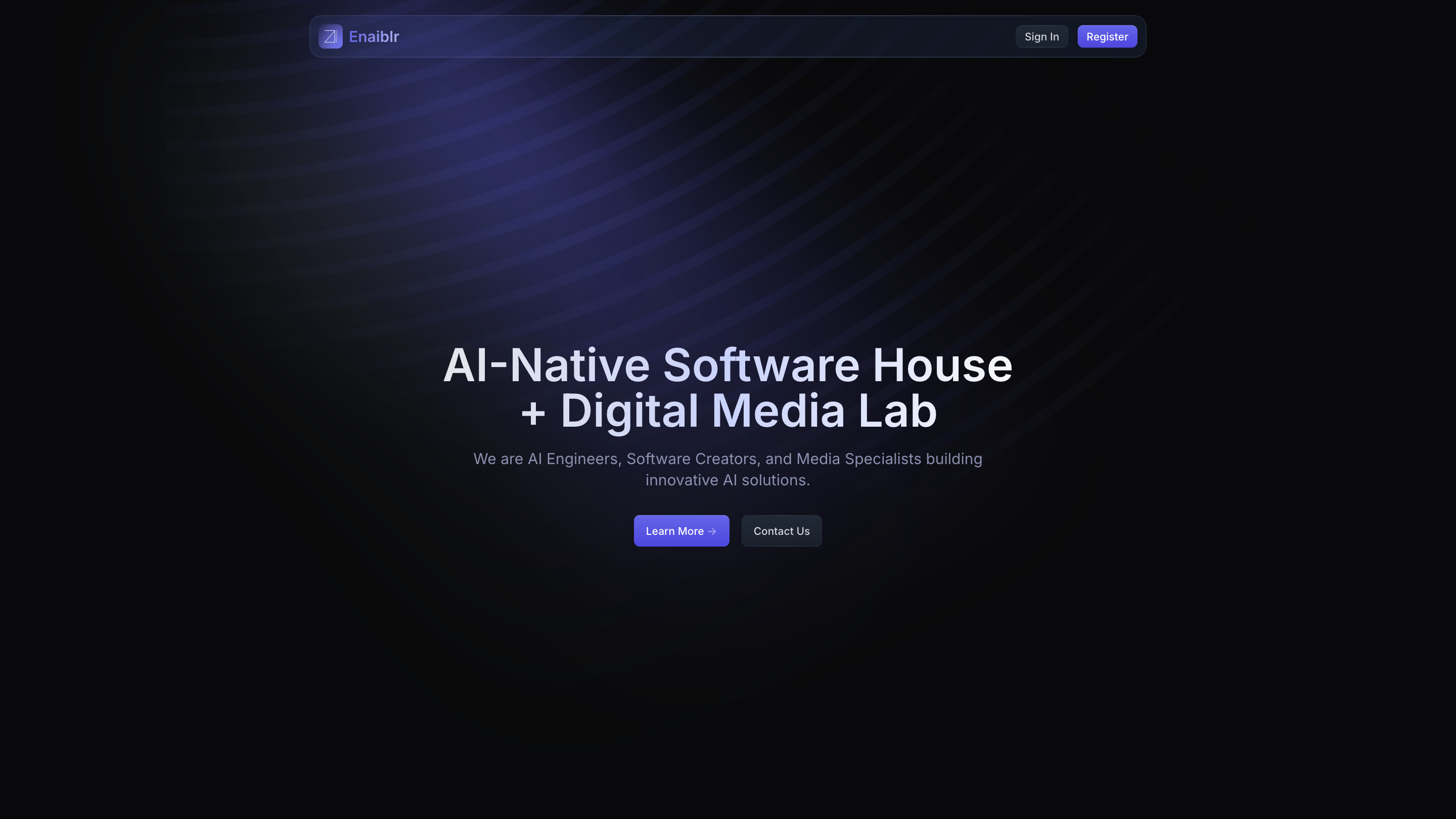 enaiblr - AI Tools Search Engine