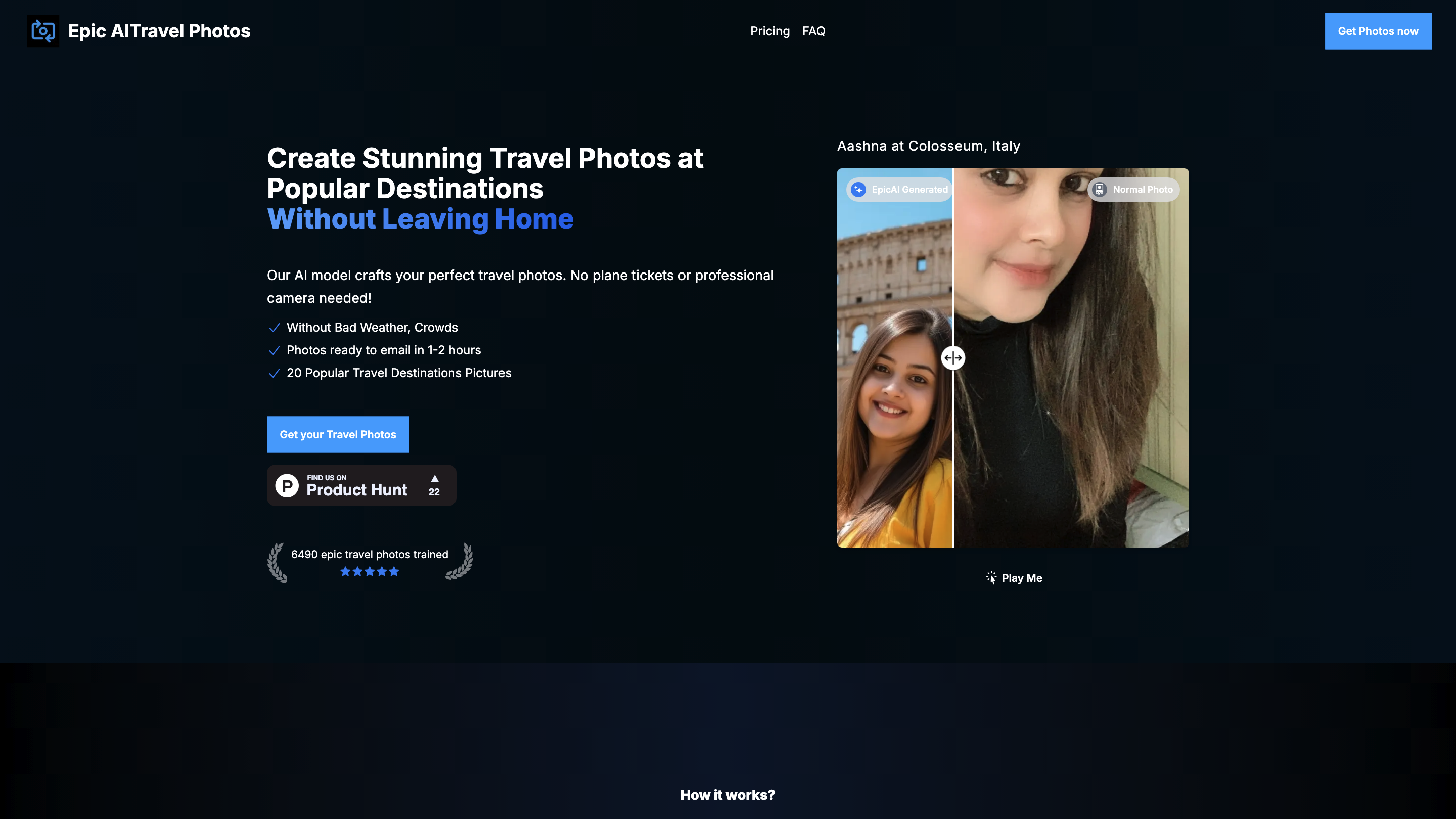 EpicAI Travel Photos