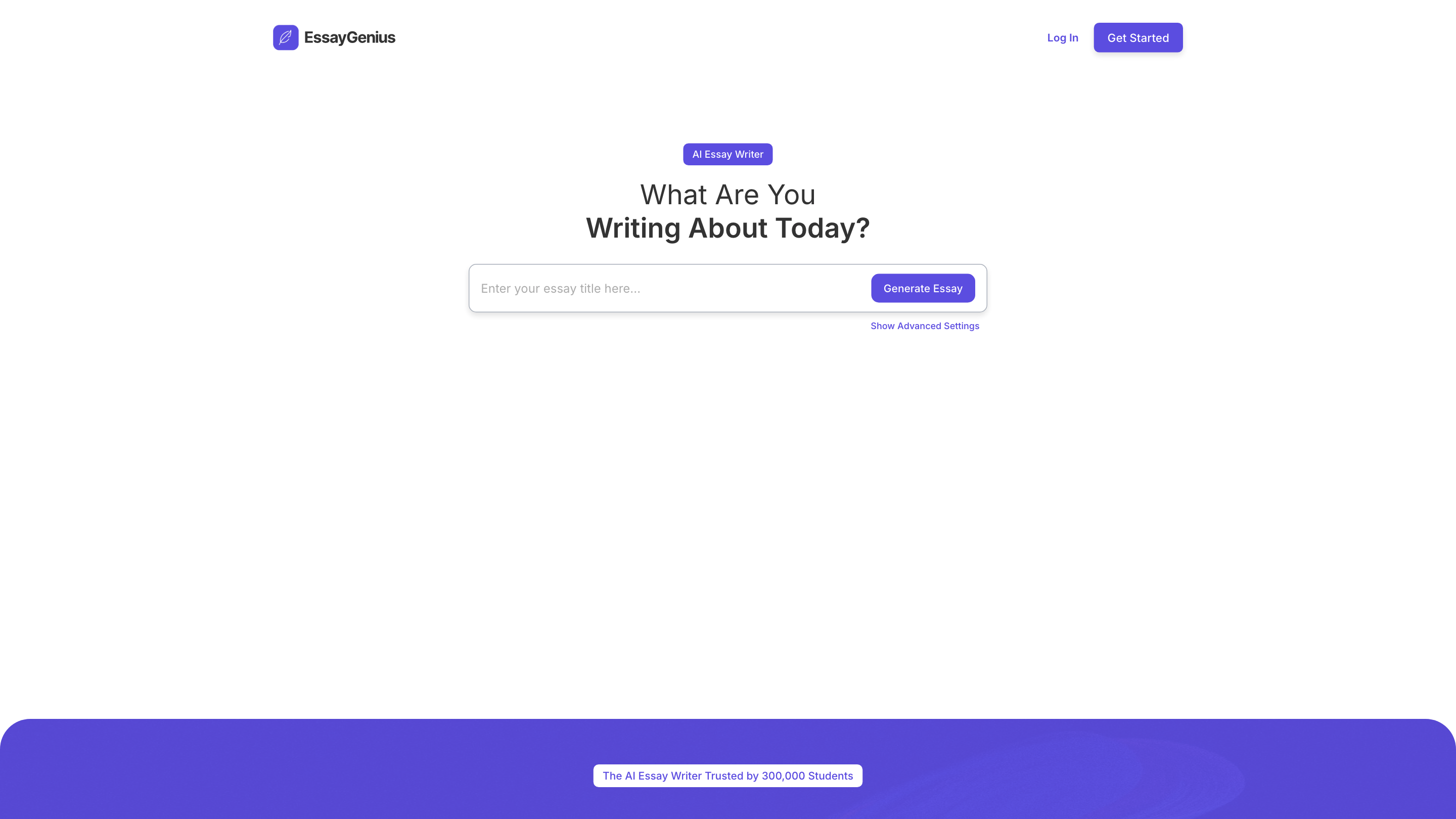 EssayGenius