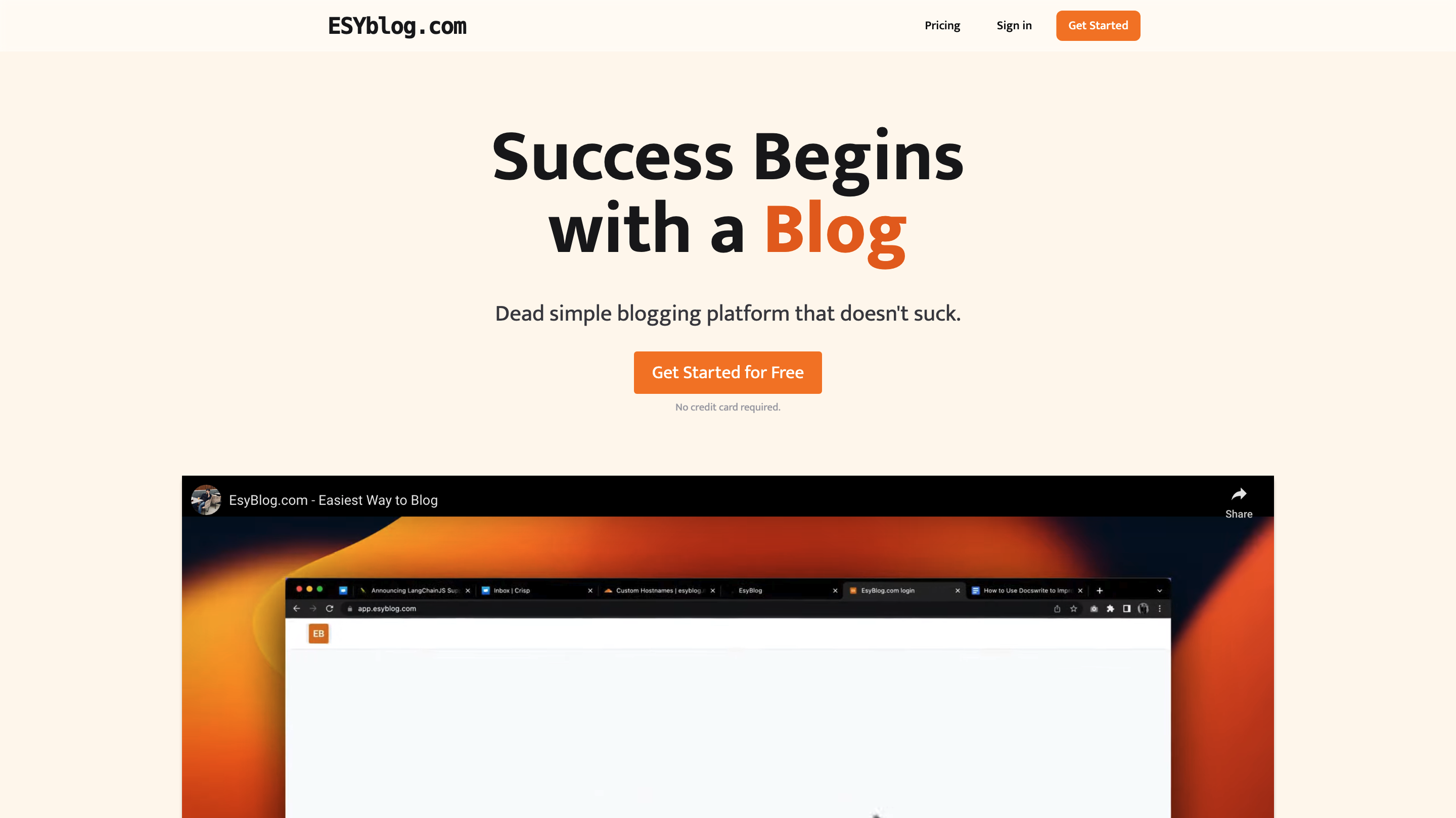 EsyBlog