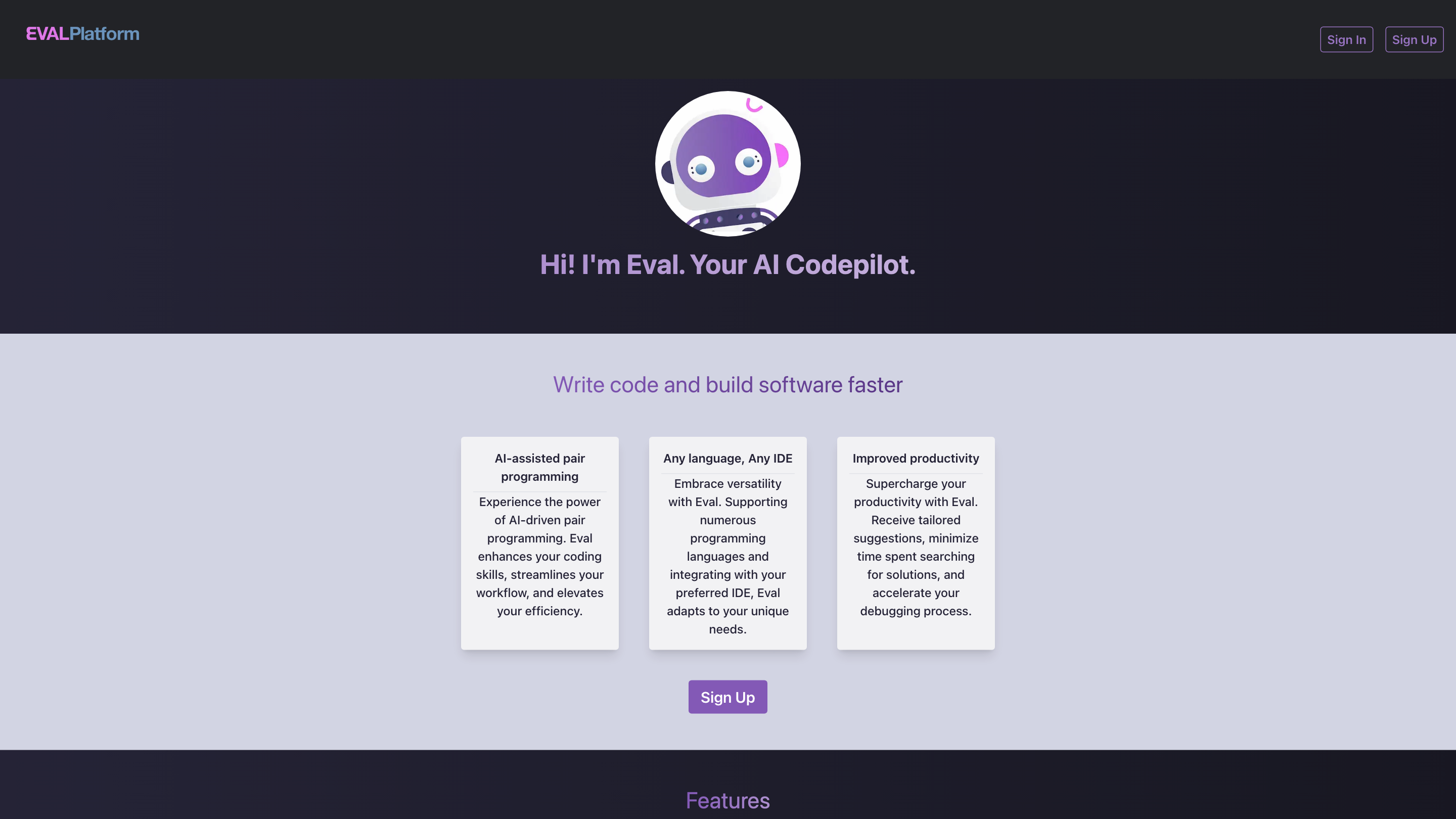 Eval - Your AI Codepilot