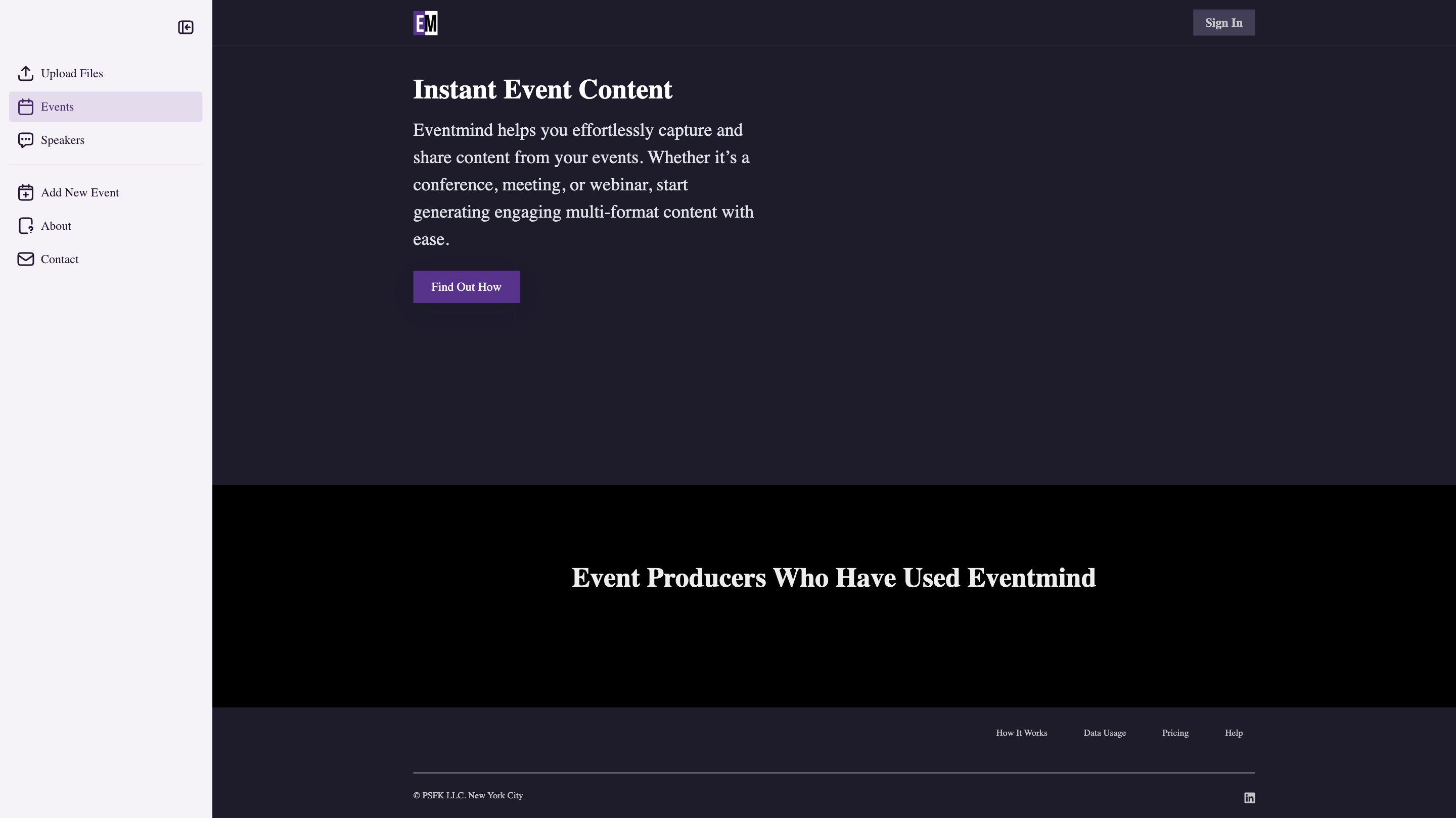 Eventmind