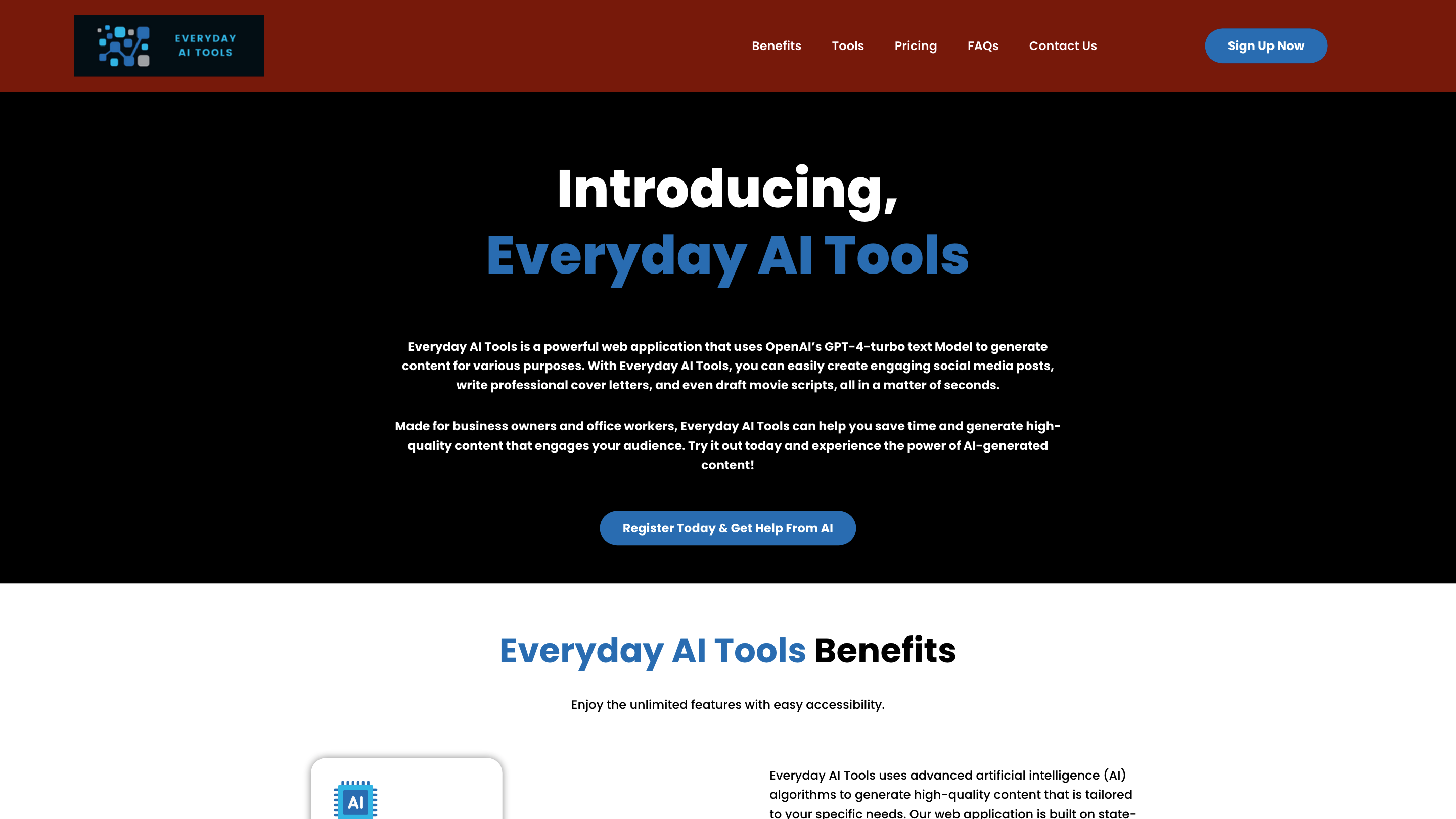Everyday AI Tools