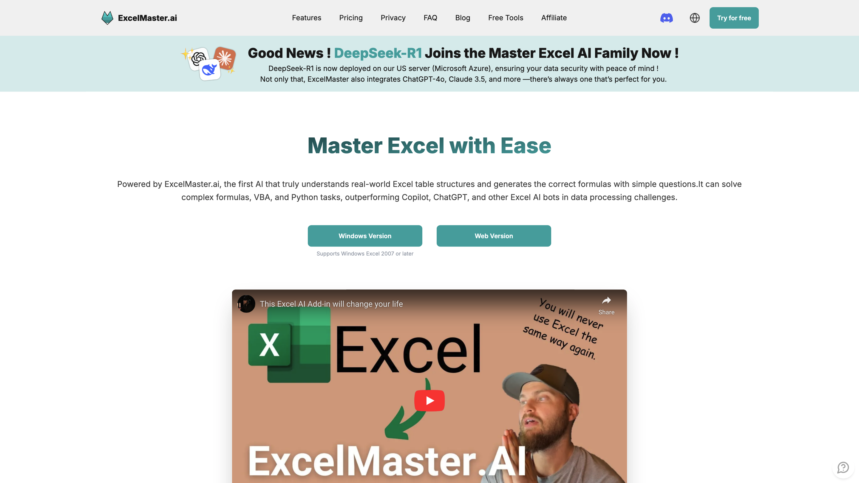 ExcelMaster.ai