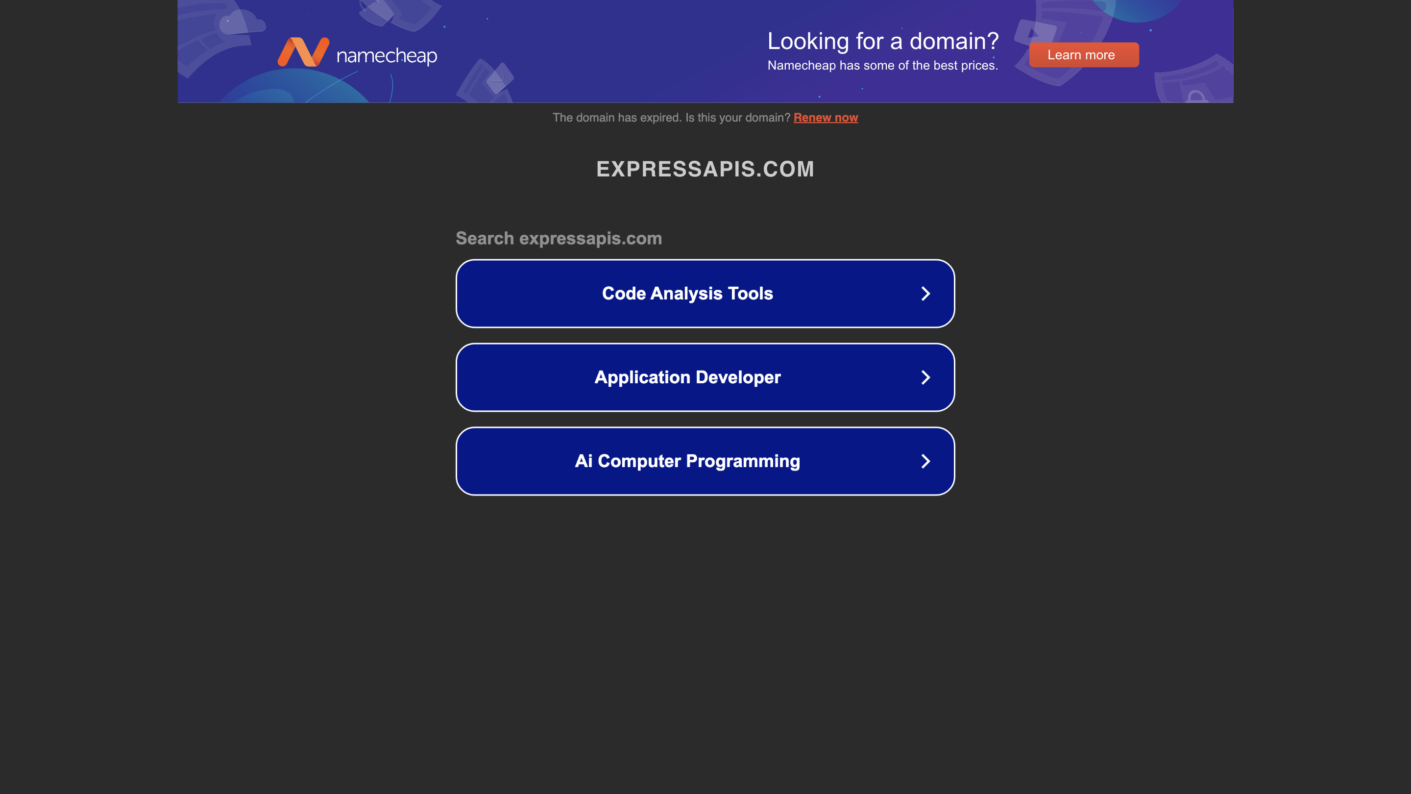 ExpressAPIs