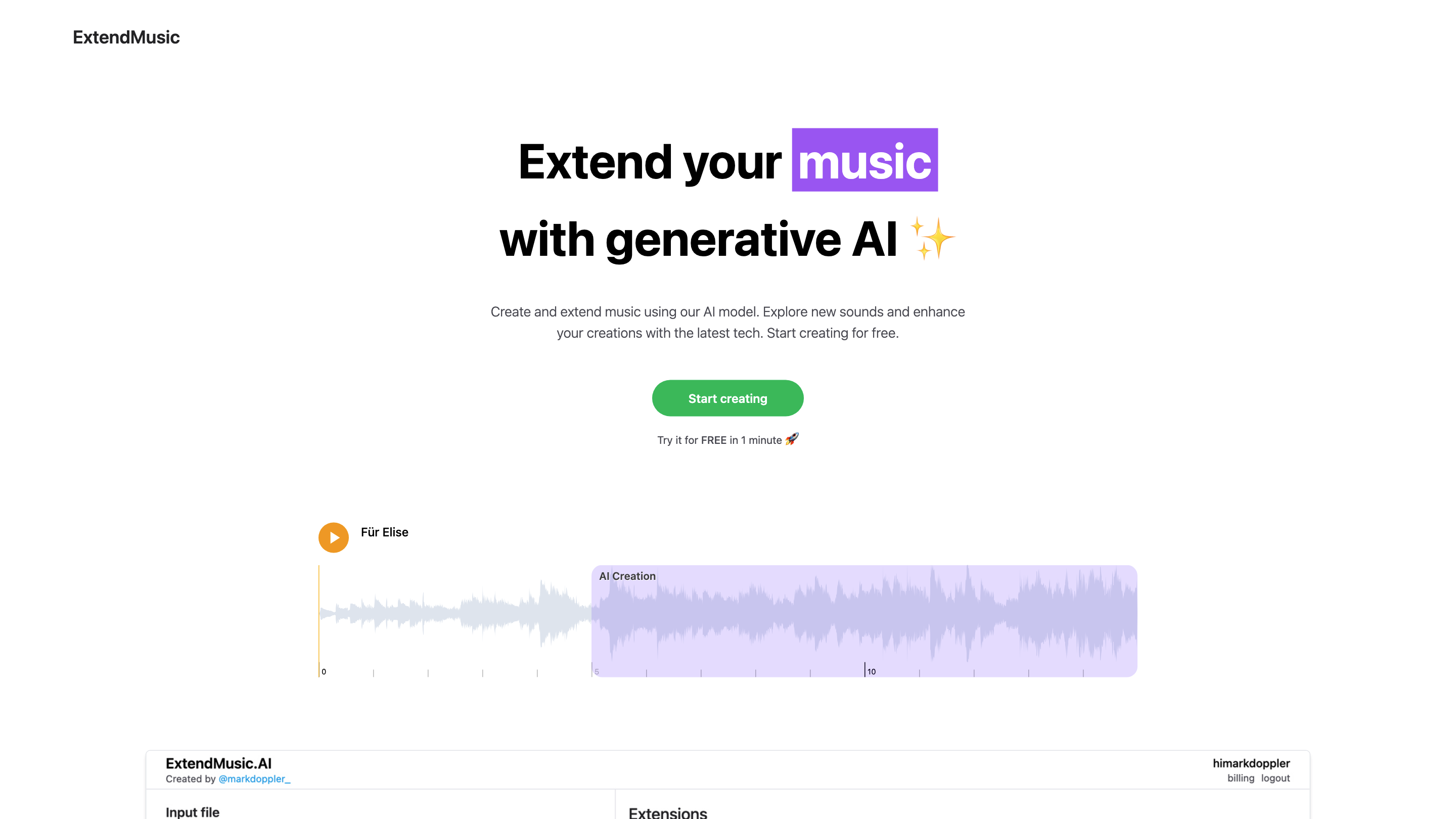 ExtendMusic.AI