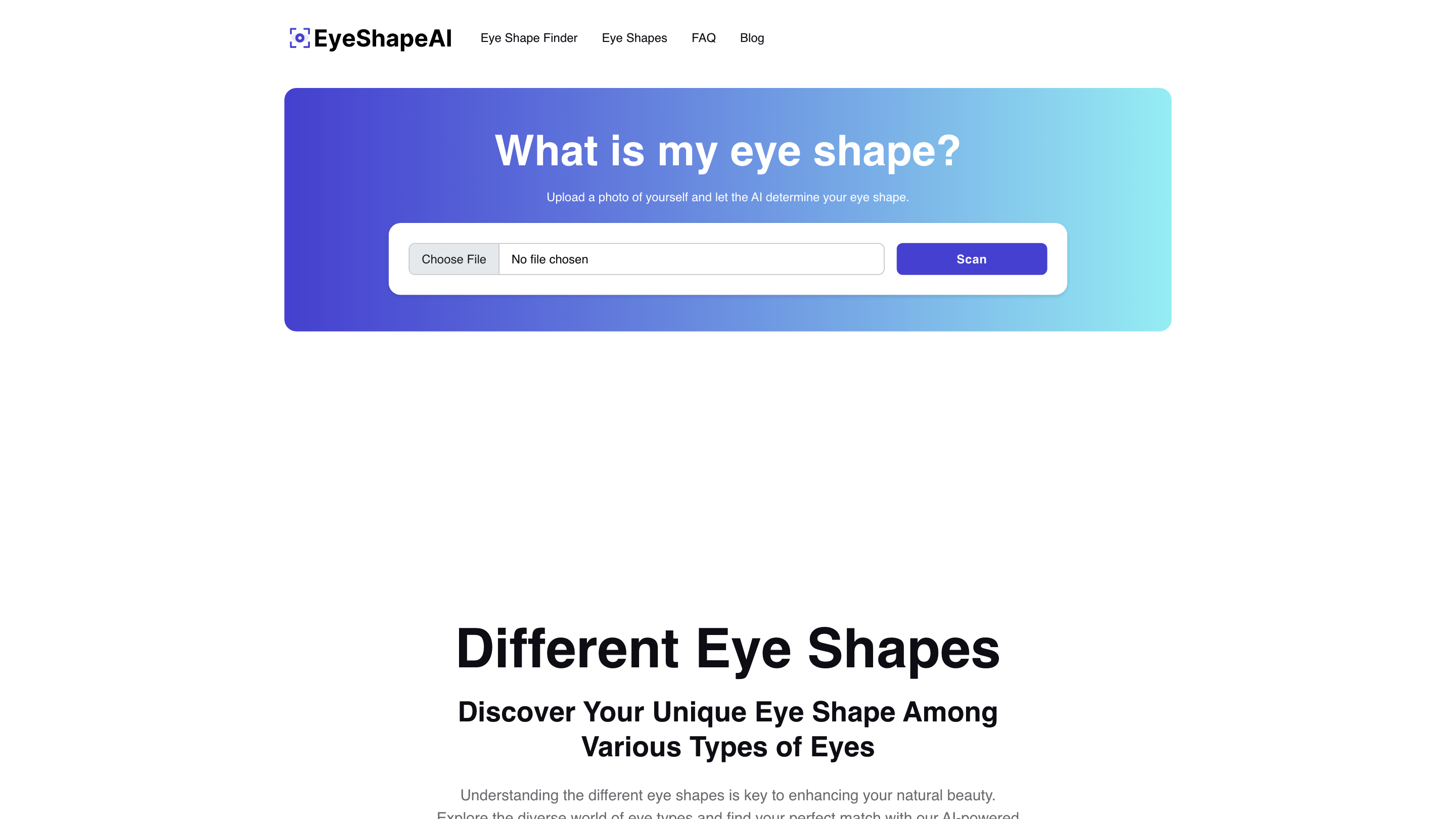 Eye Shape AI