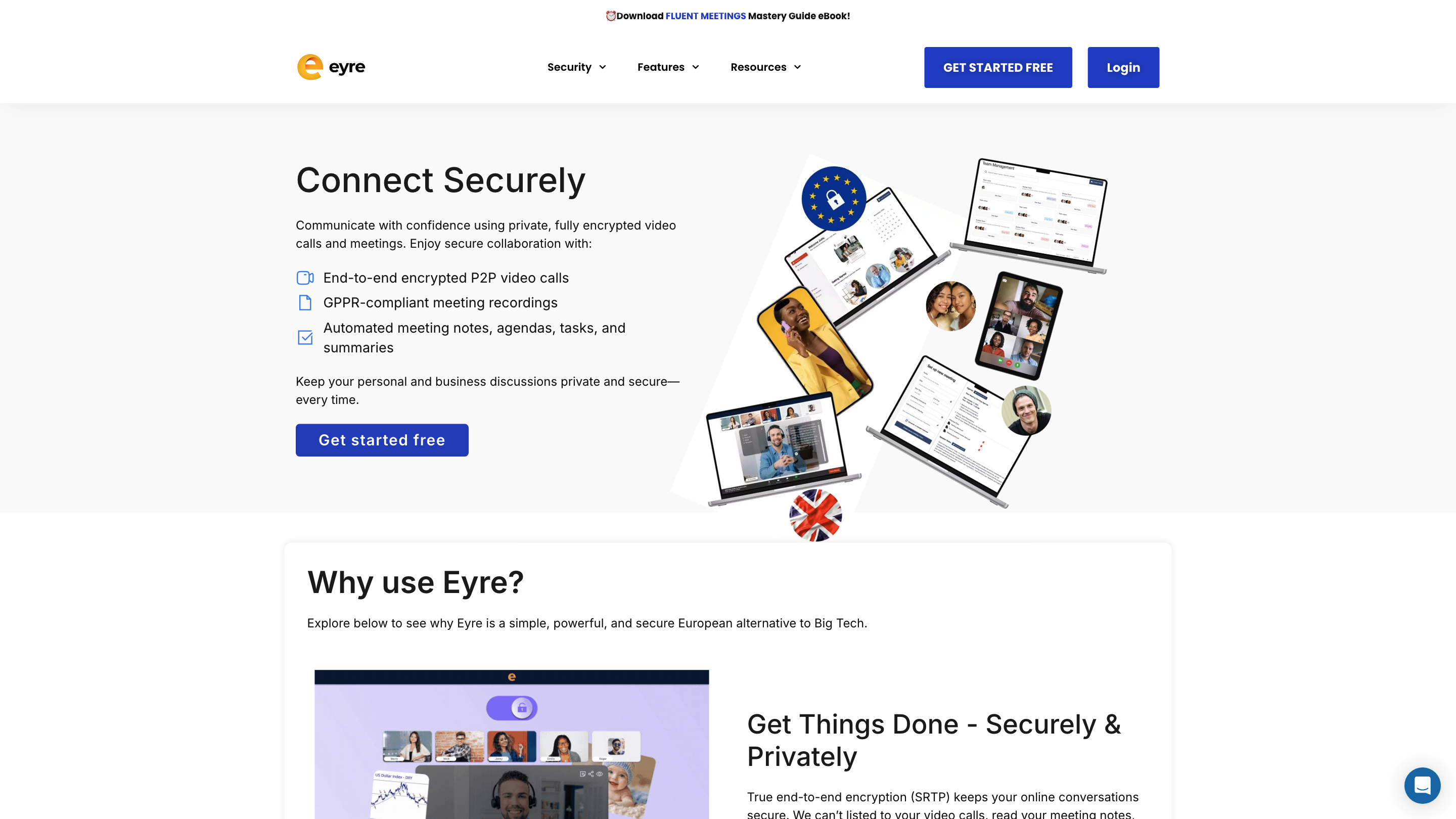Eyre: Whiteboard Your Meetings