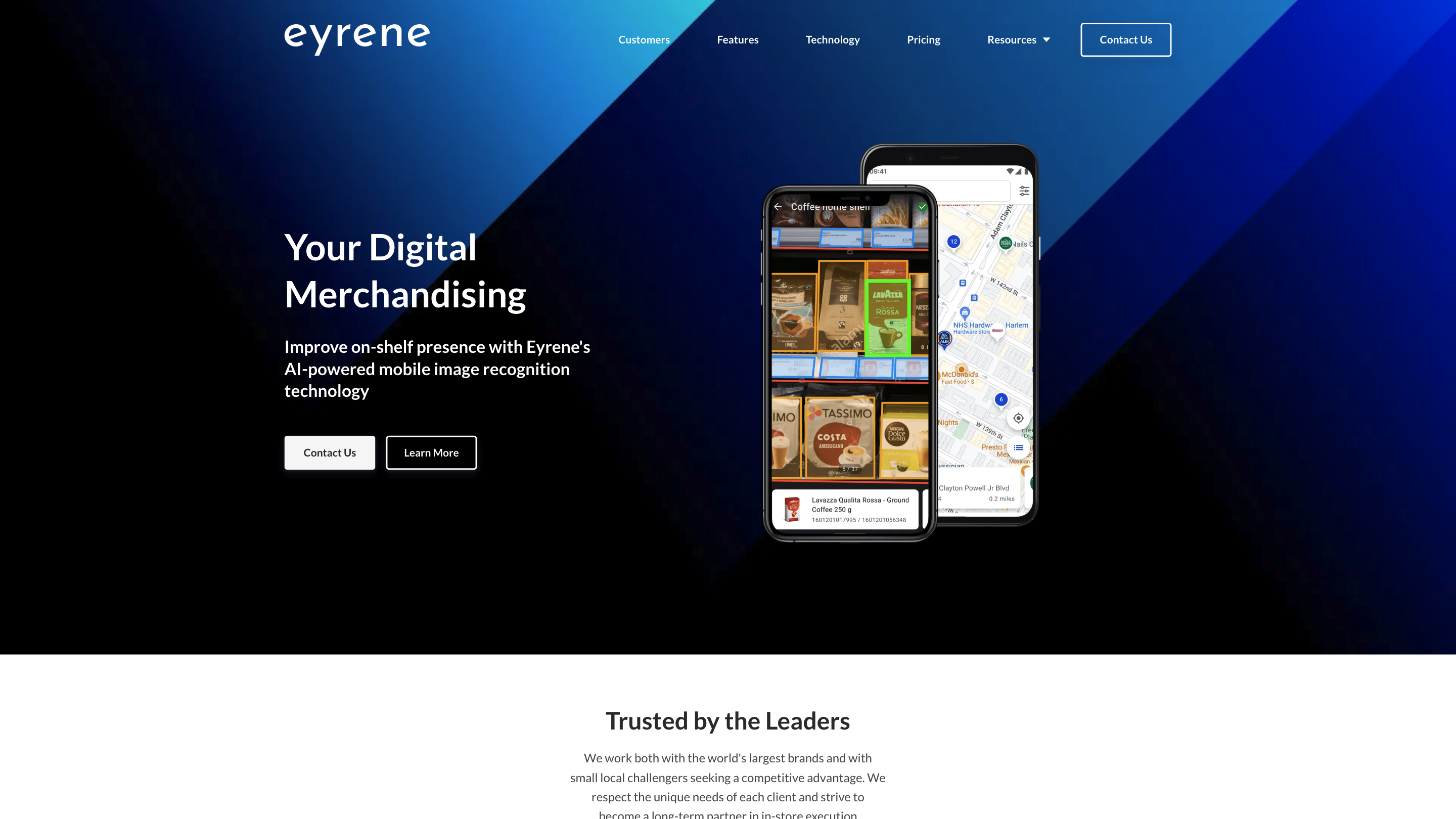Eyrene - Your Digital Merchandising