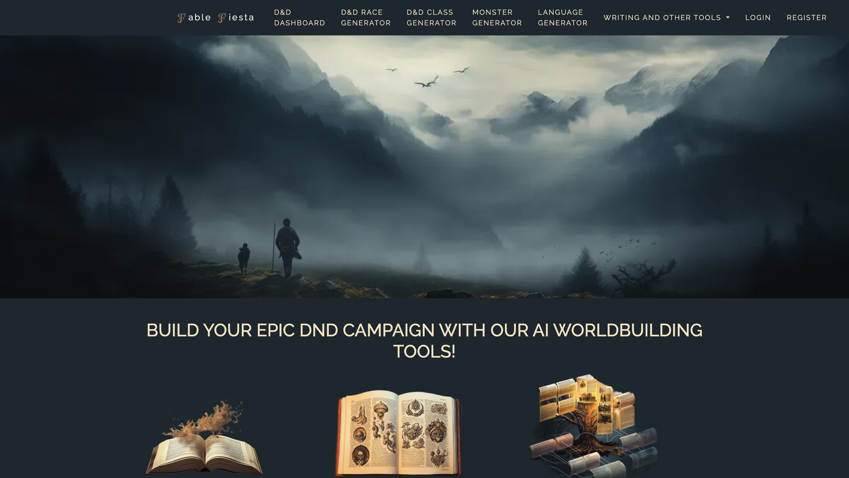 Fable Fiesta - your AI co-author