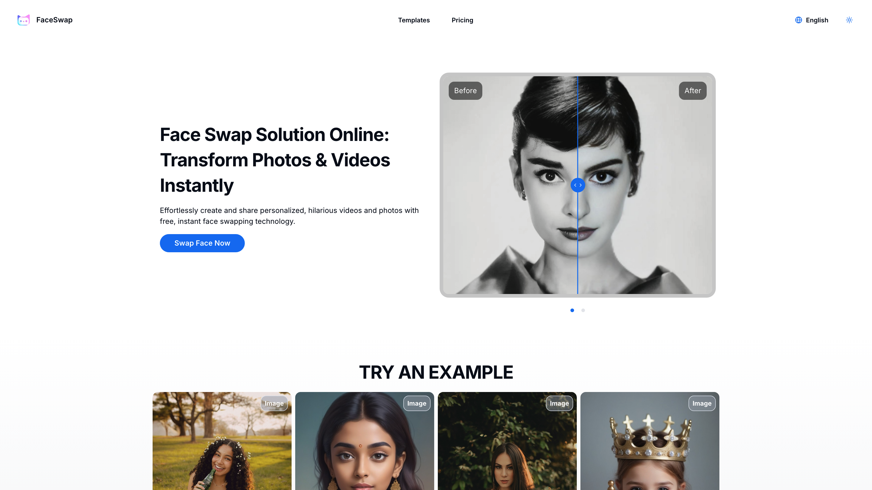 Face Swap Solution Online