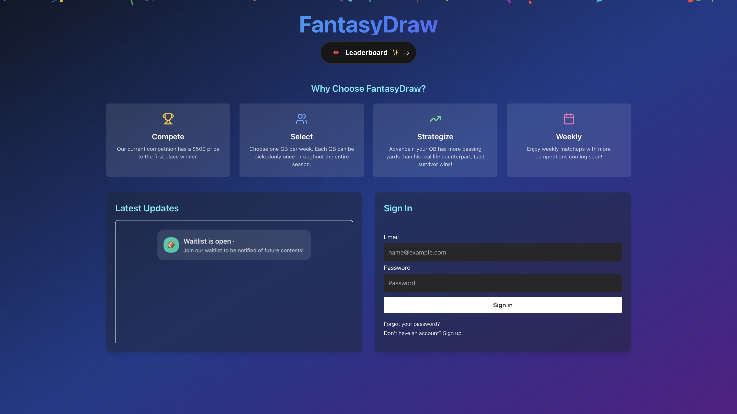 FantasyDraw