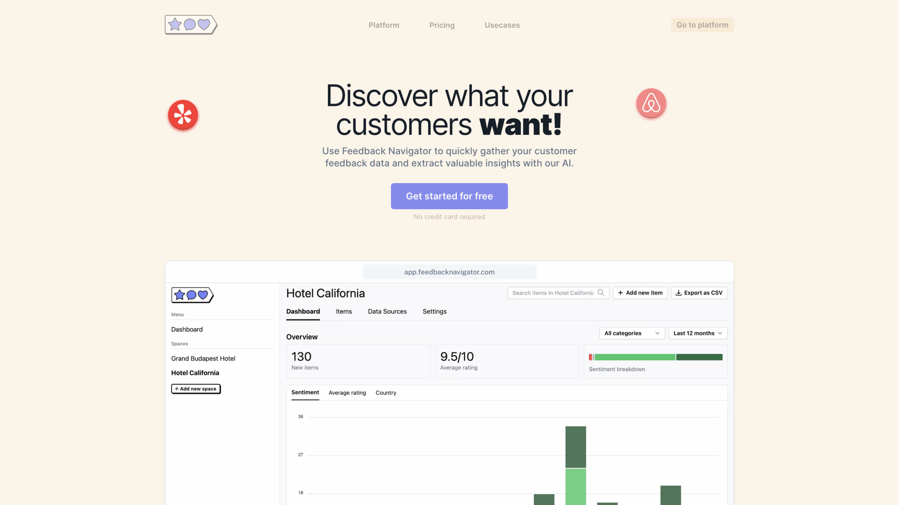 Feedback Navigator AI