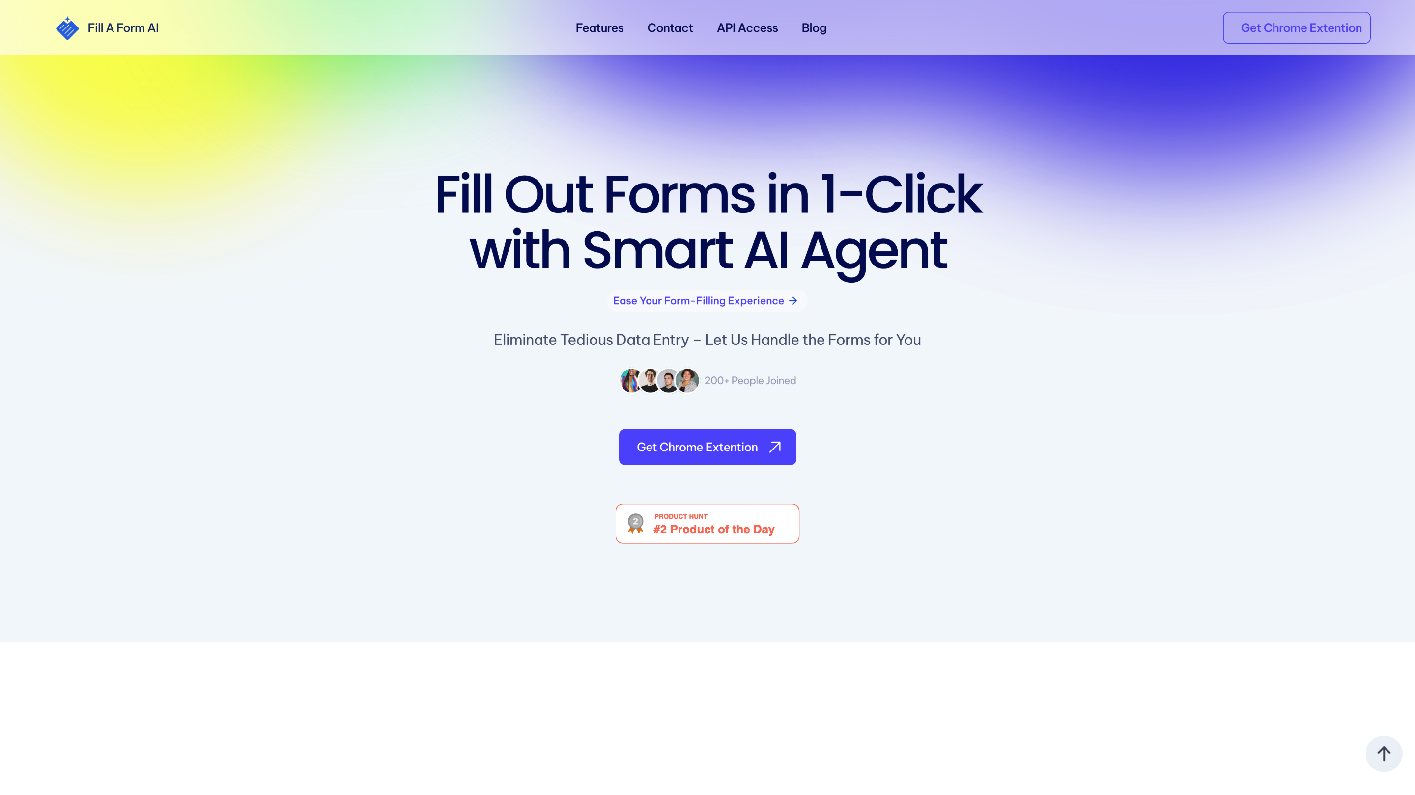 Fill A Form AI