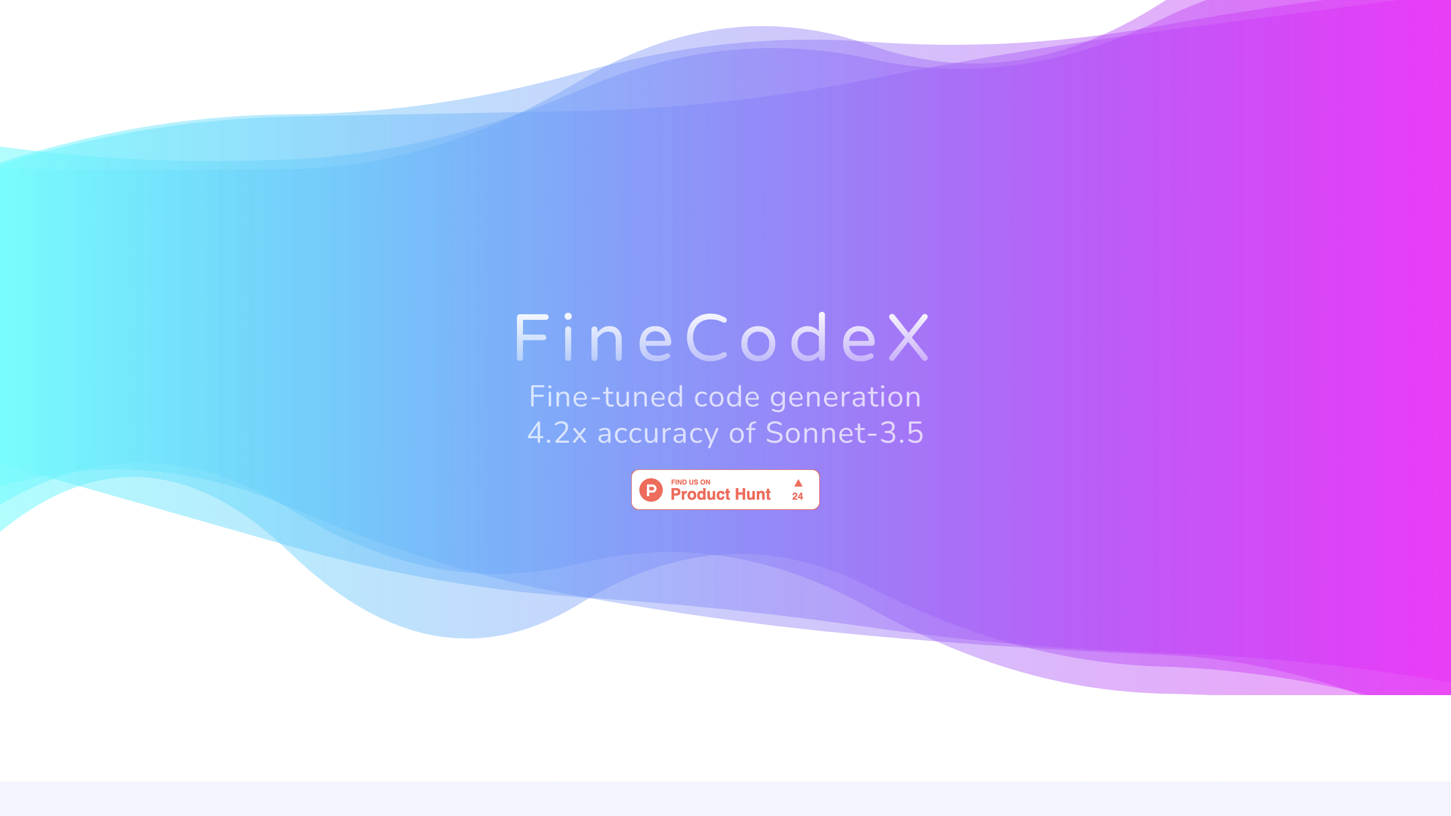 FineCodeX