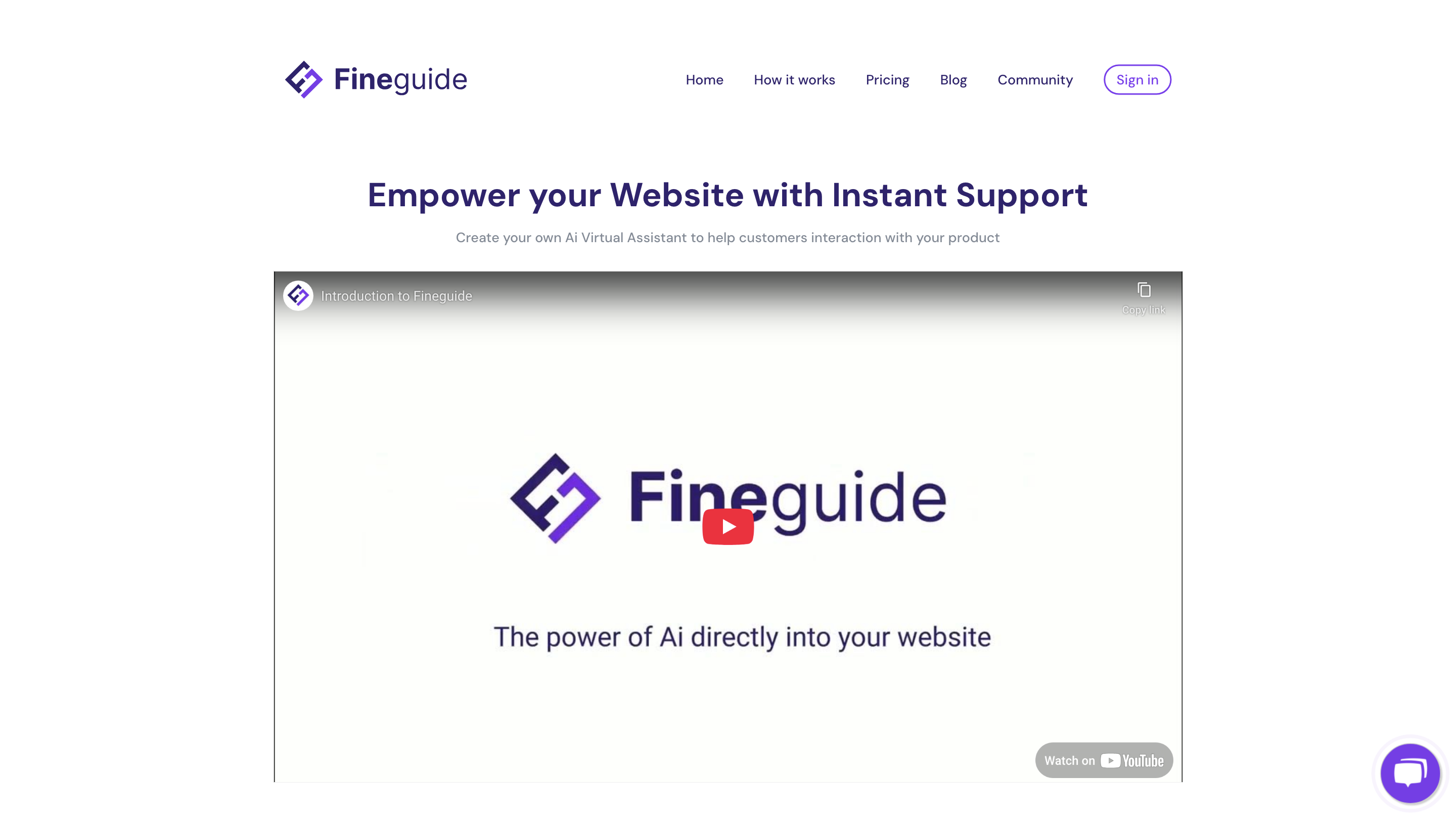 Fineguide