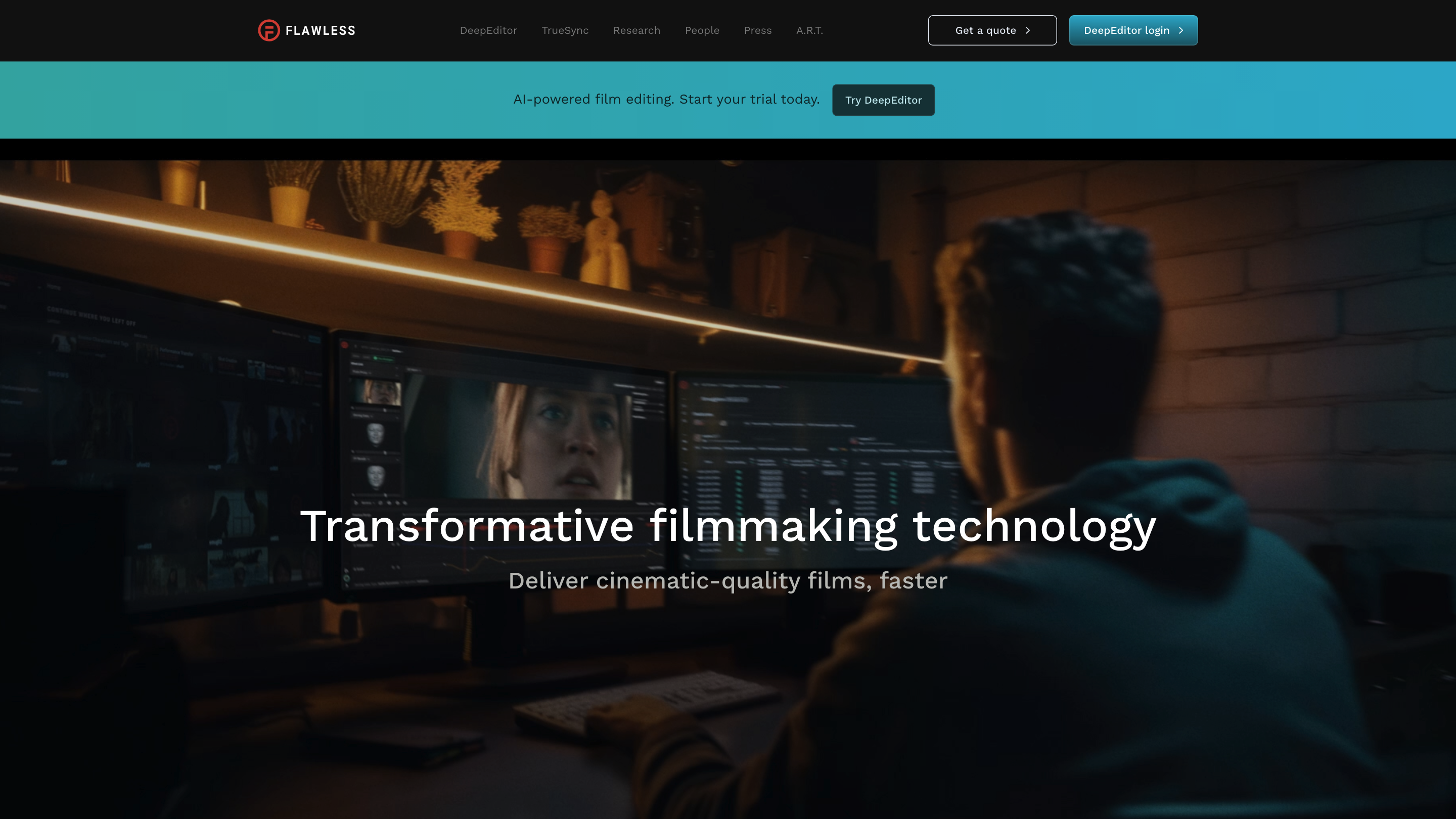 Flawless - Gen-AI Filmmaking