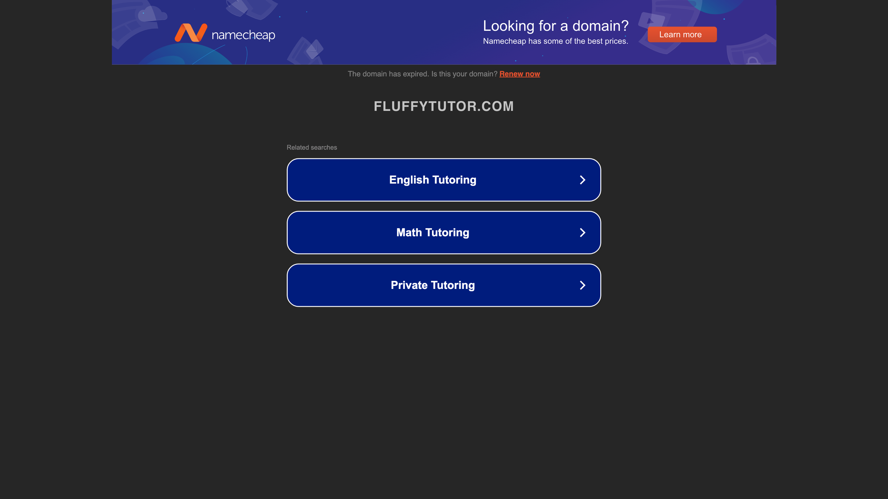 FluffyTutor