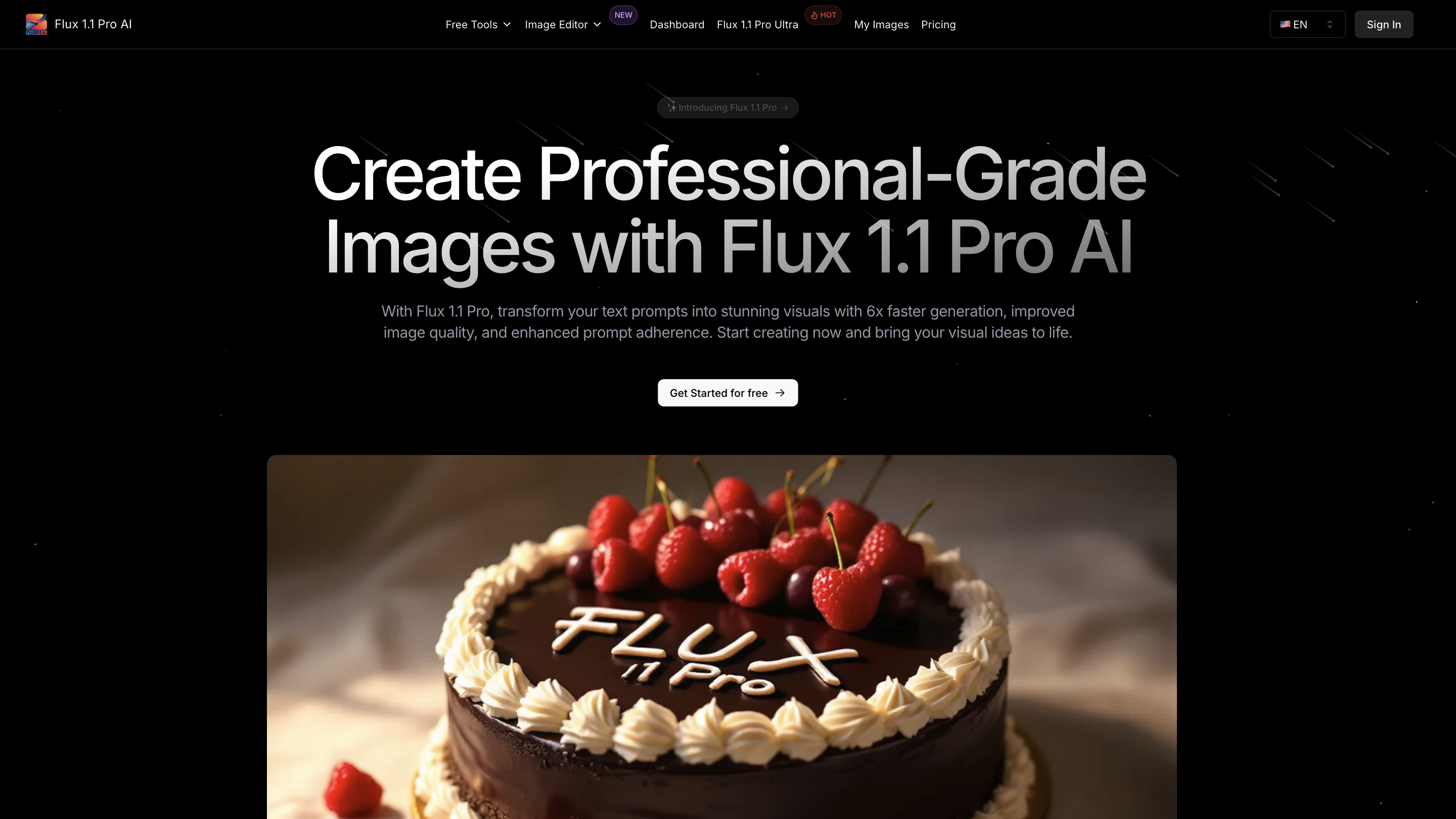 Flux 1.1 Pro