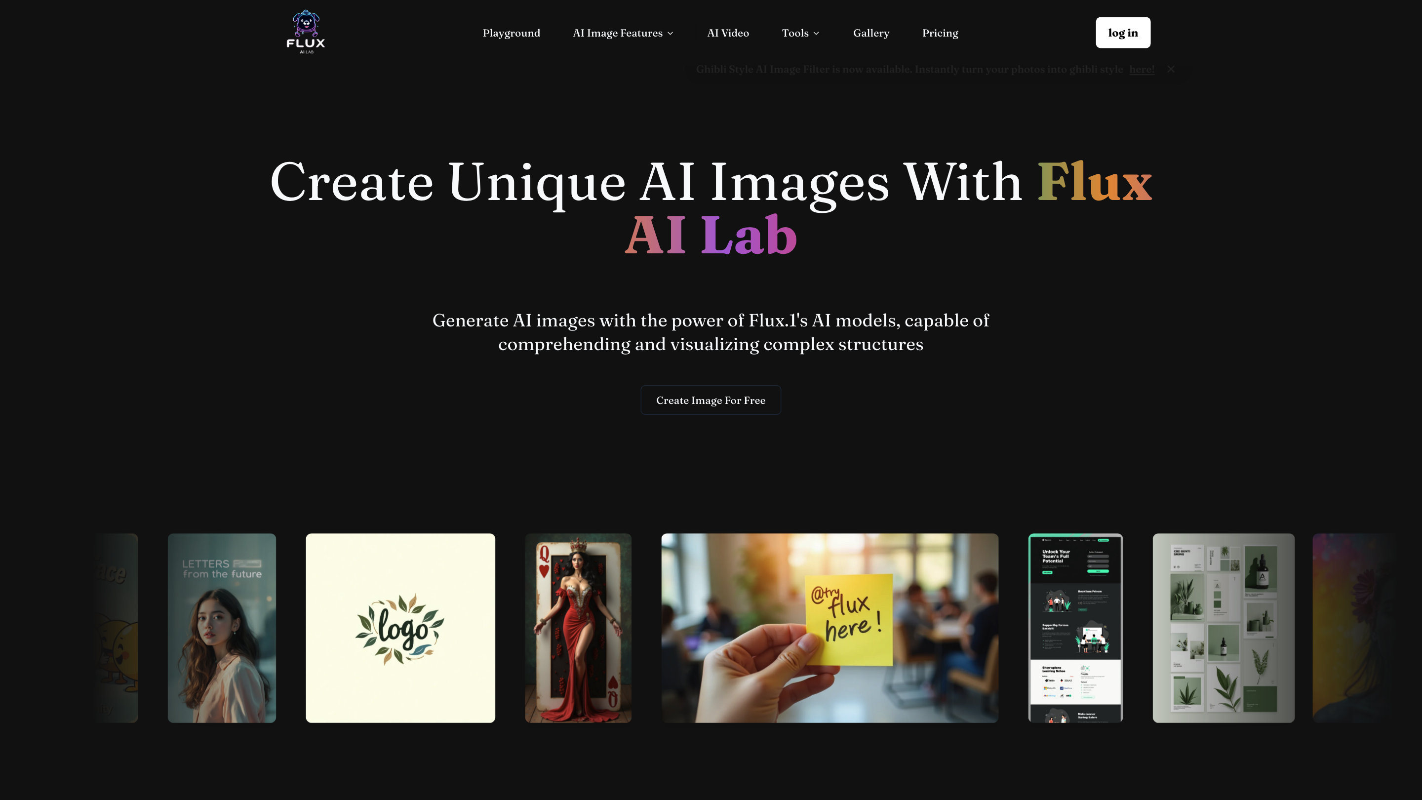 Flux AI Lab