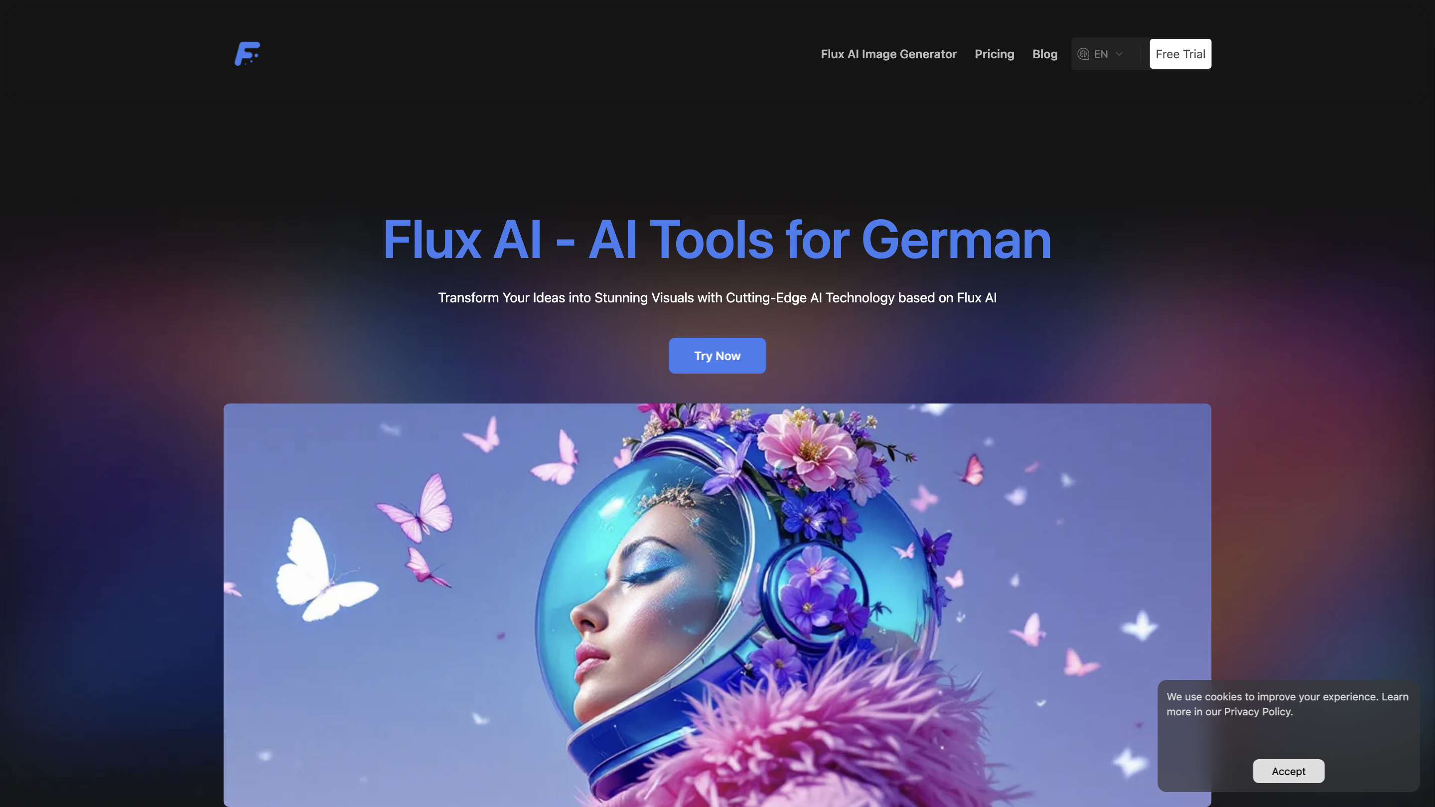 Flux Pro Image Generator