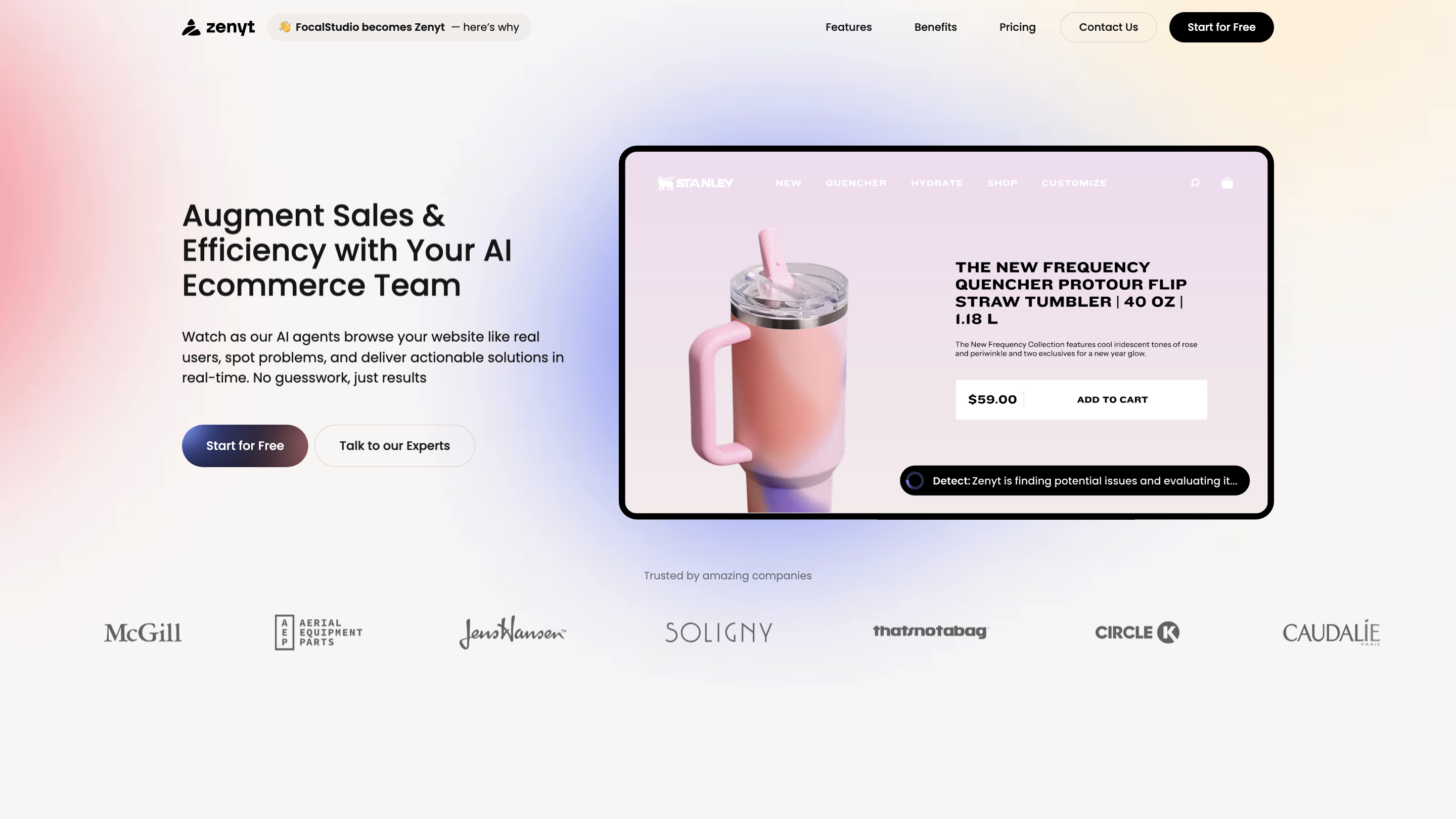 FocalStudio: AI-Powered Product Photography
