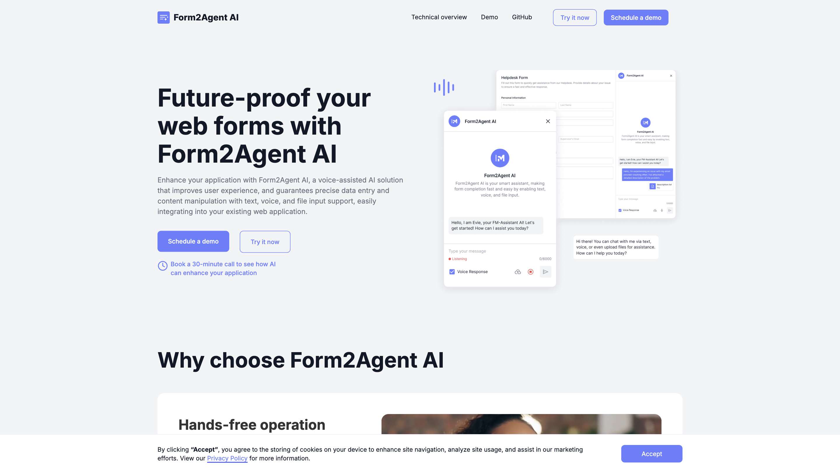 Form2Agent AI