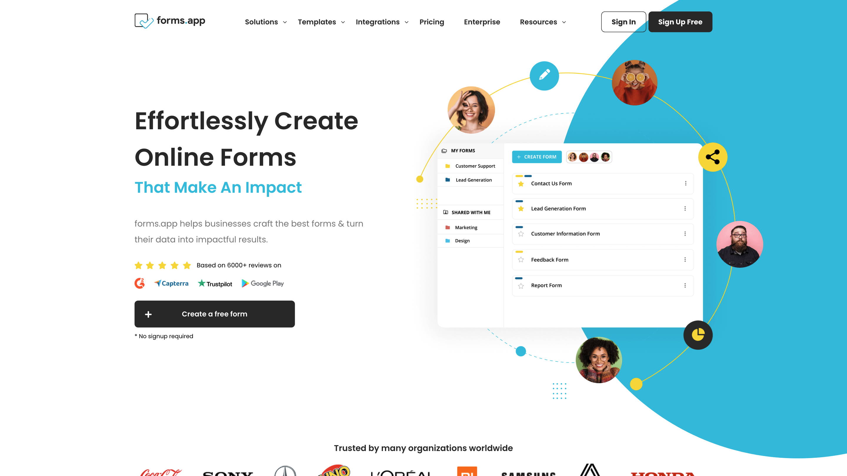 forms app