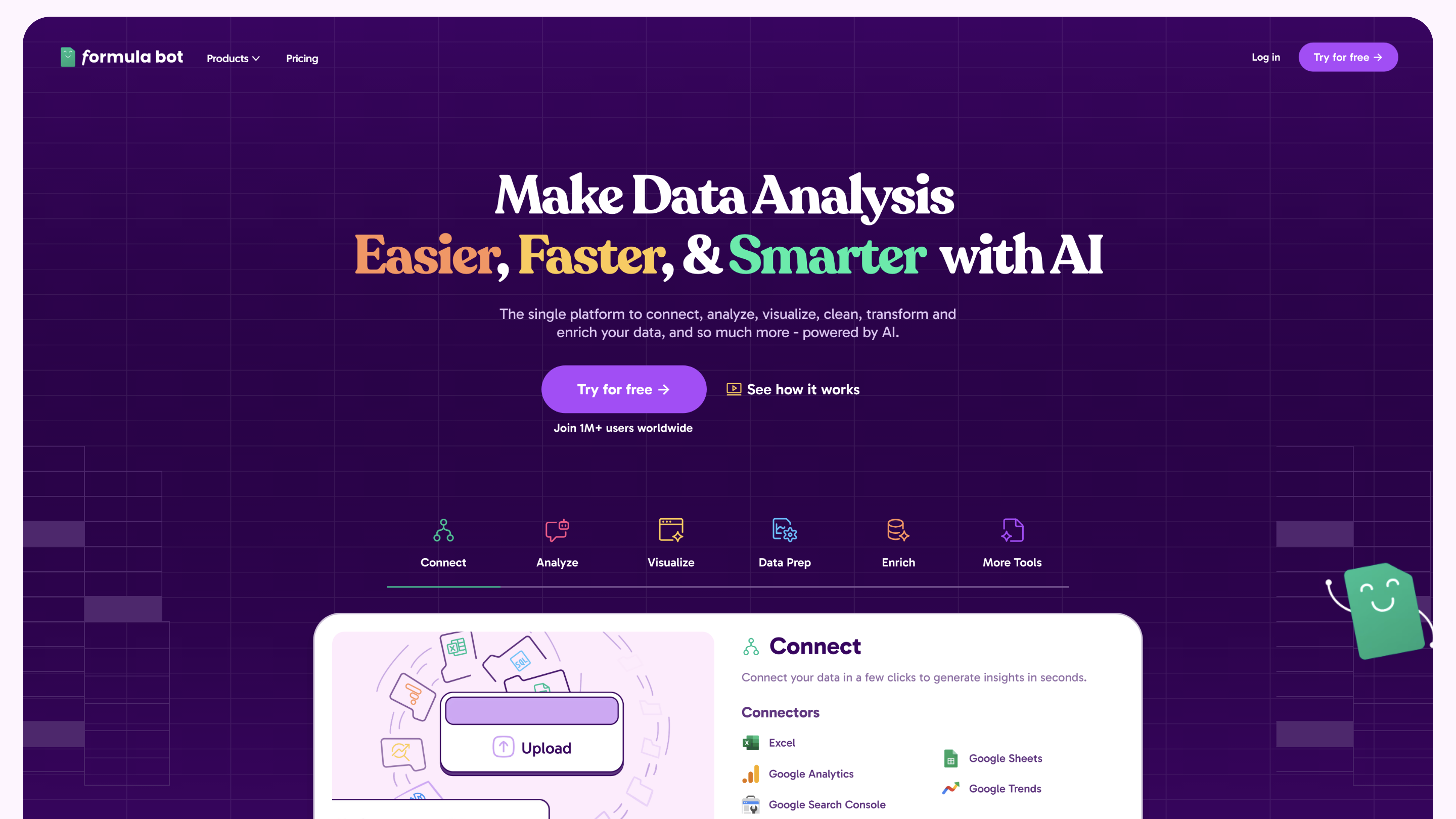 Formula Bot - AI Data Analyst
