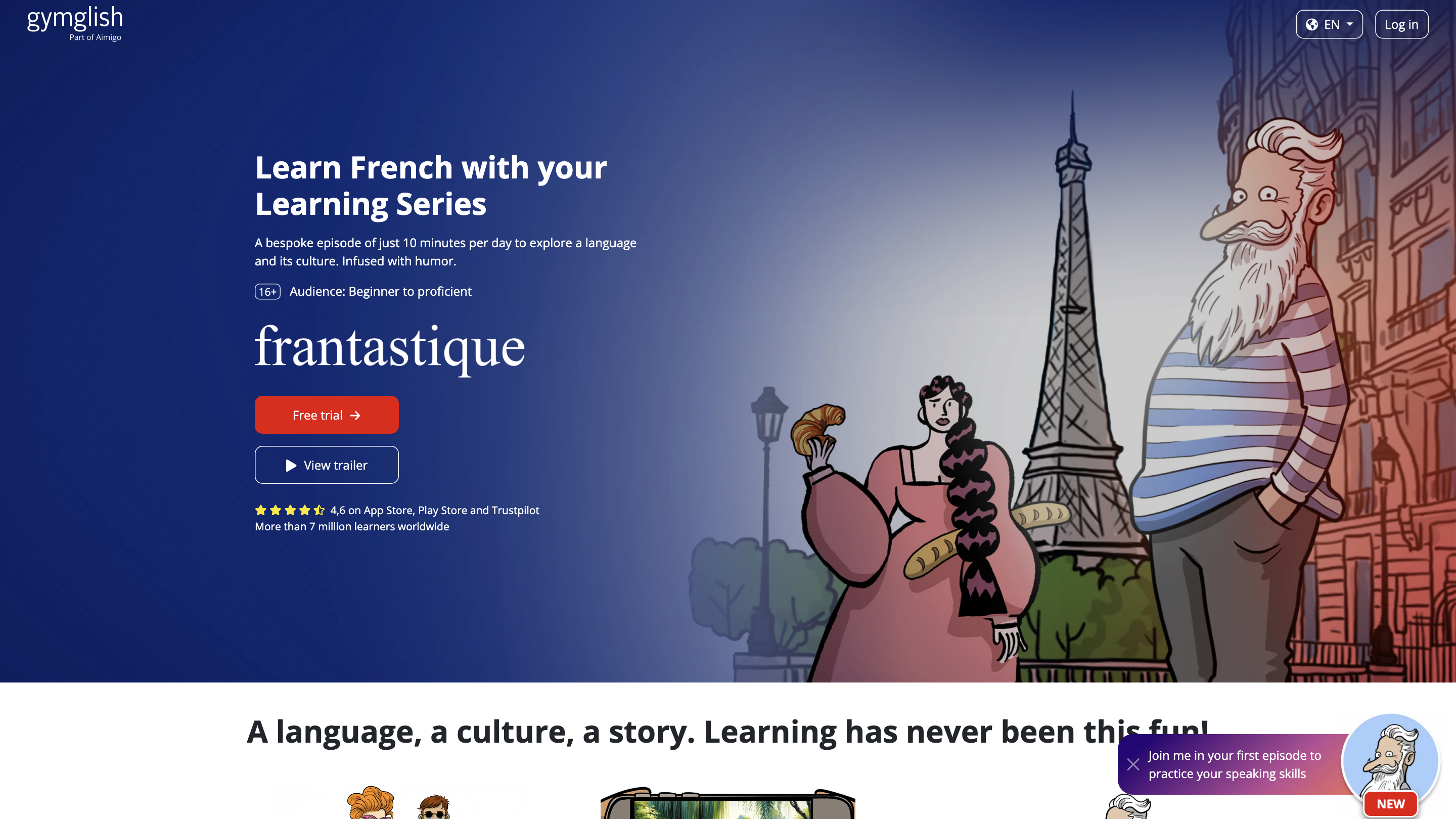 Frantastique - Online French Lessons