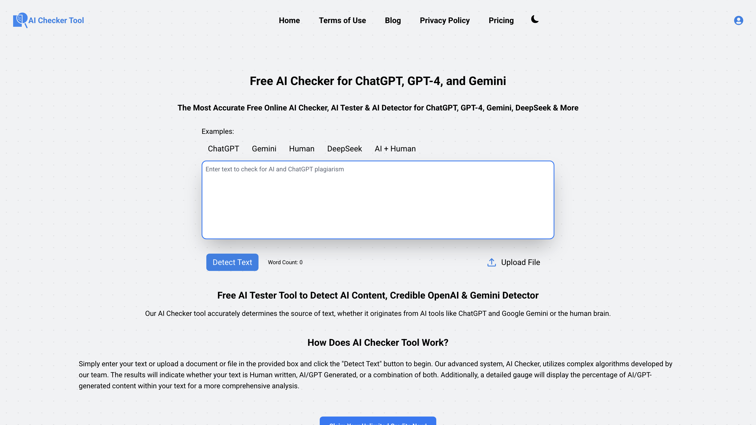 Free AI Content Detector Tool And ChatGPT Plagiarism Checker