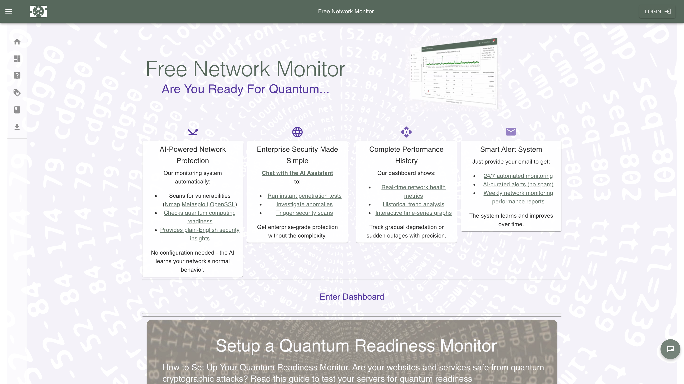 Free Network Monitor