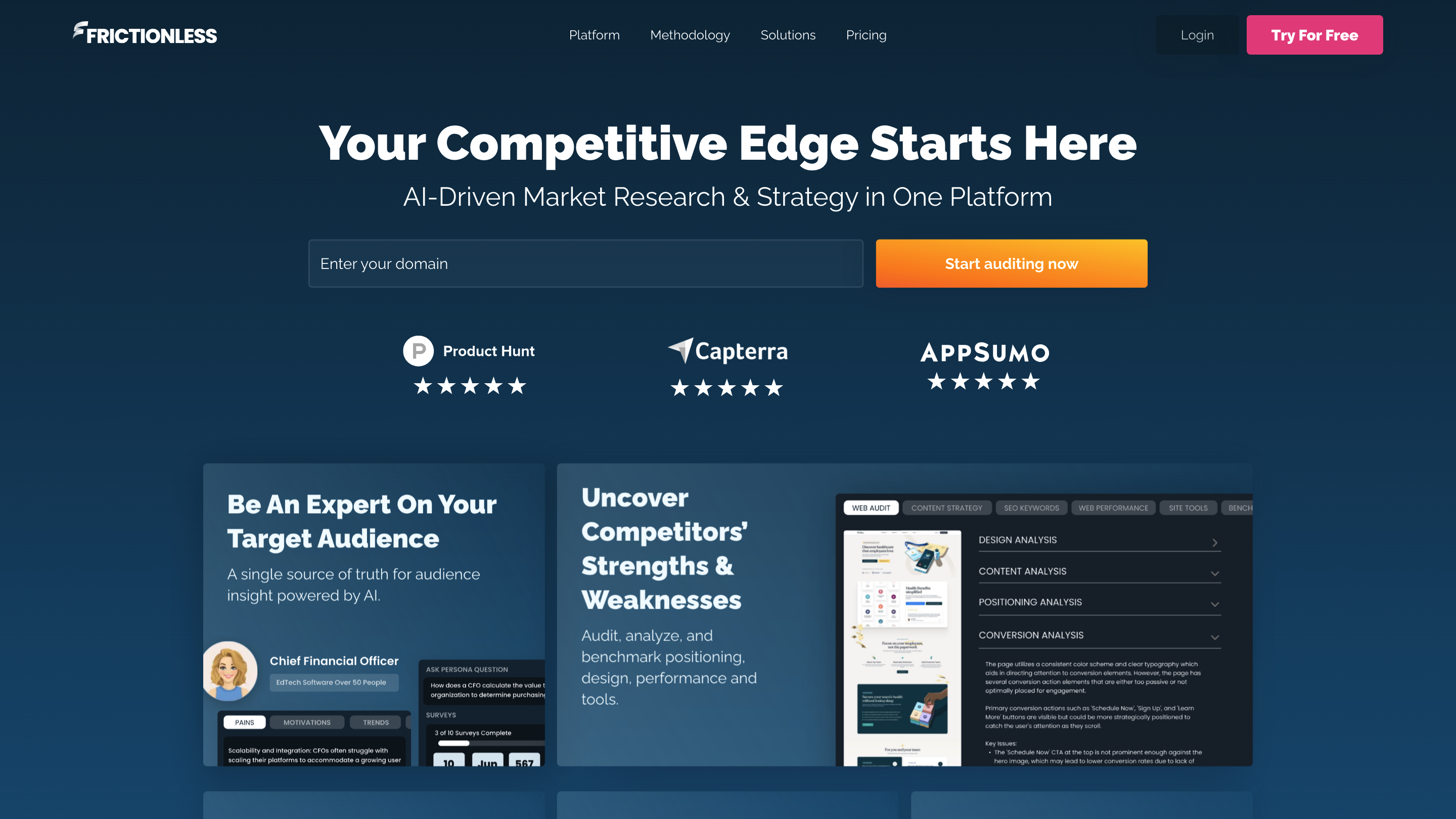 Frictionless - AI-Enabled Strategic Consulting Platform
