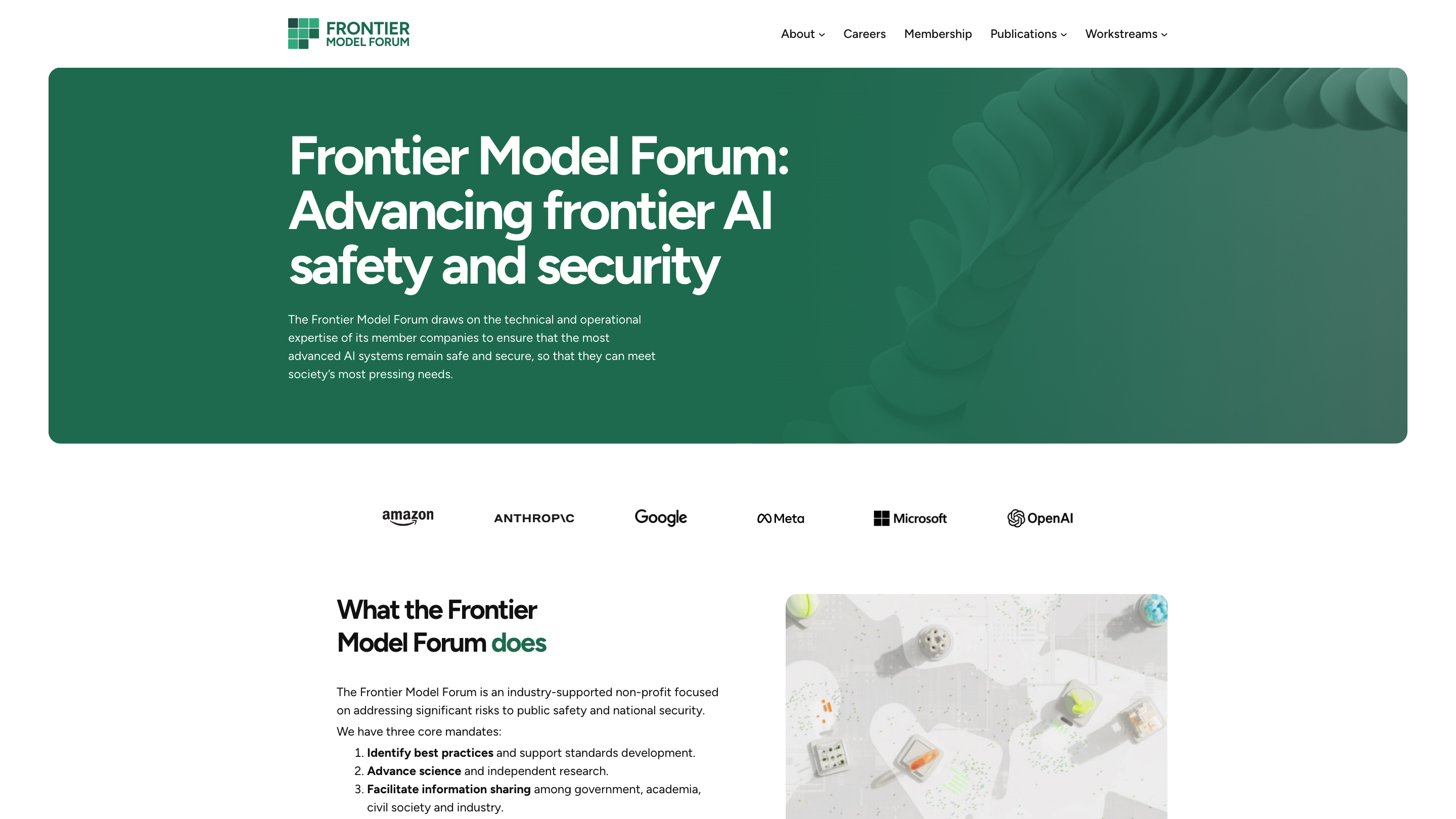 Frontier Model Forum