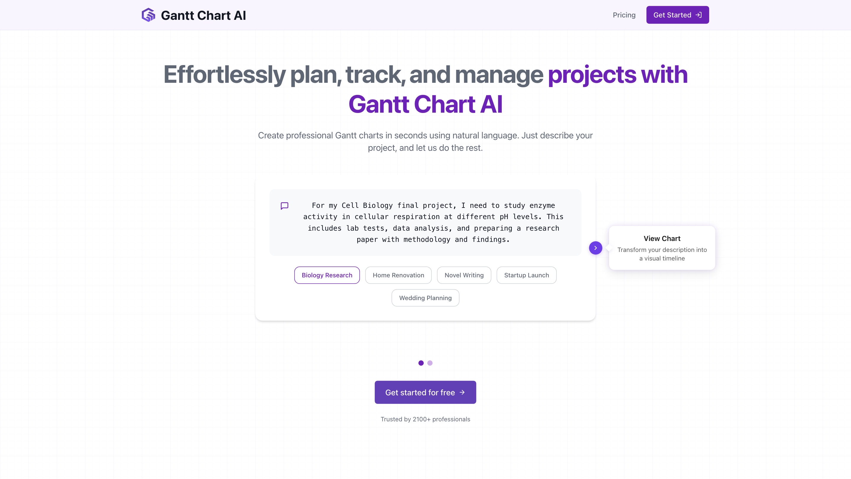 GanttChart AI