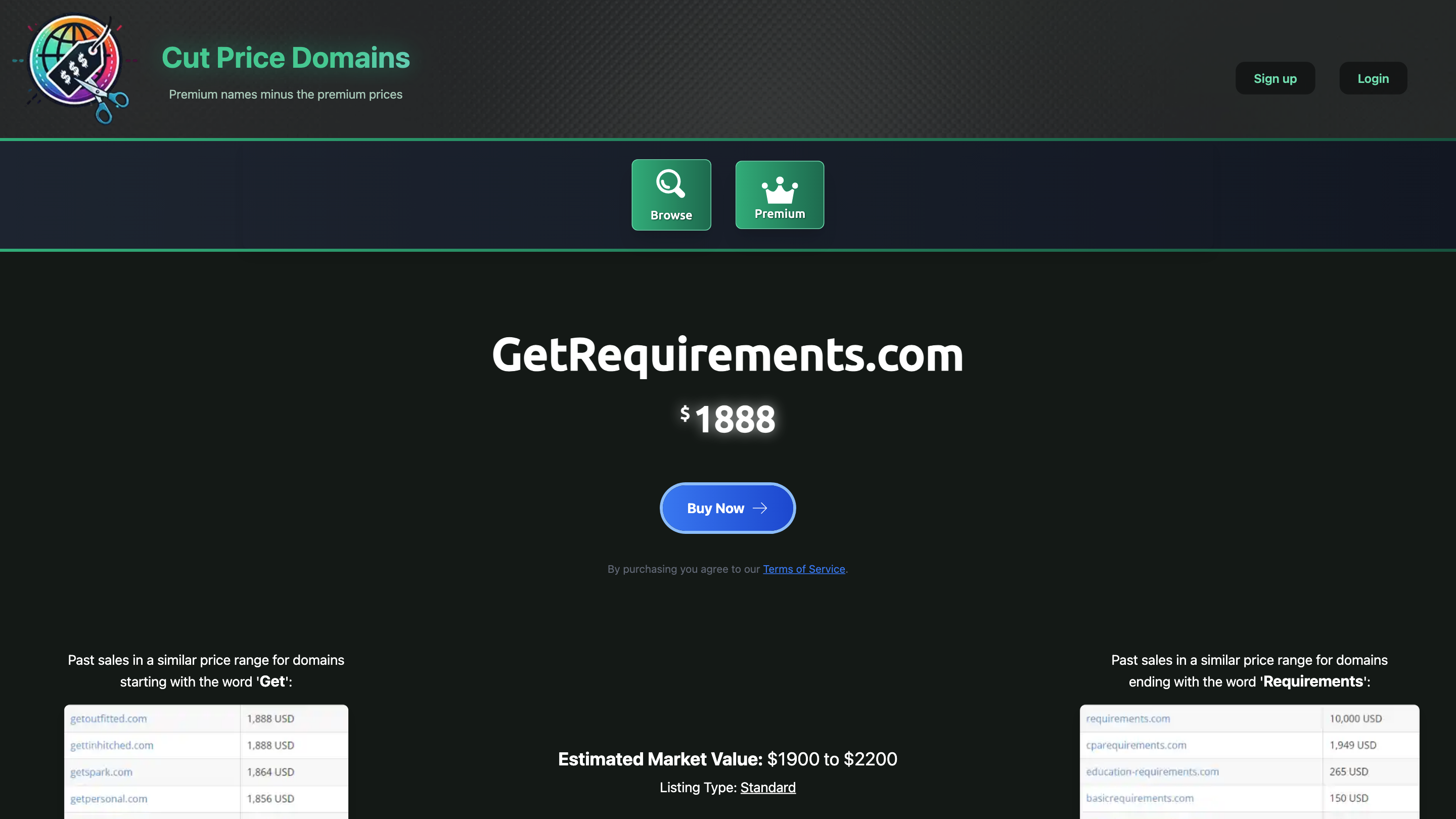 Get Requirements