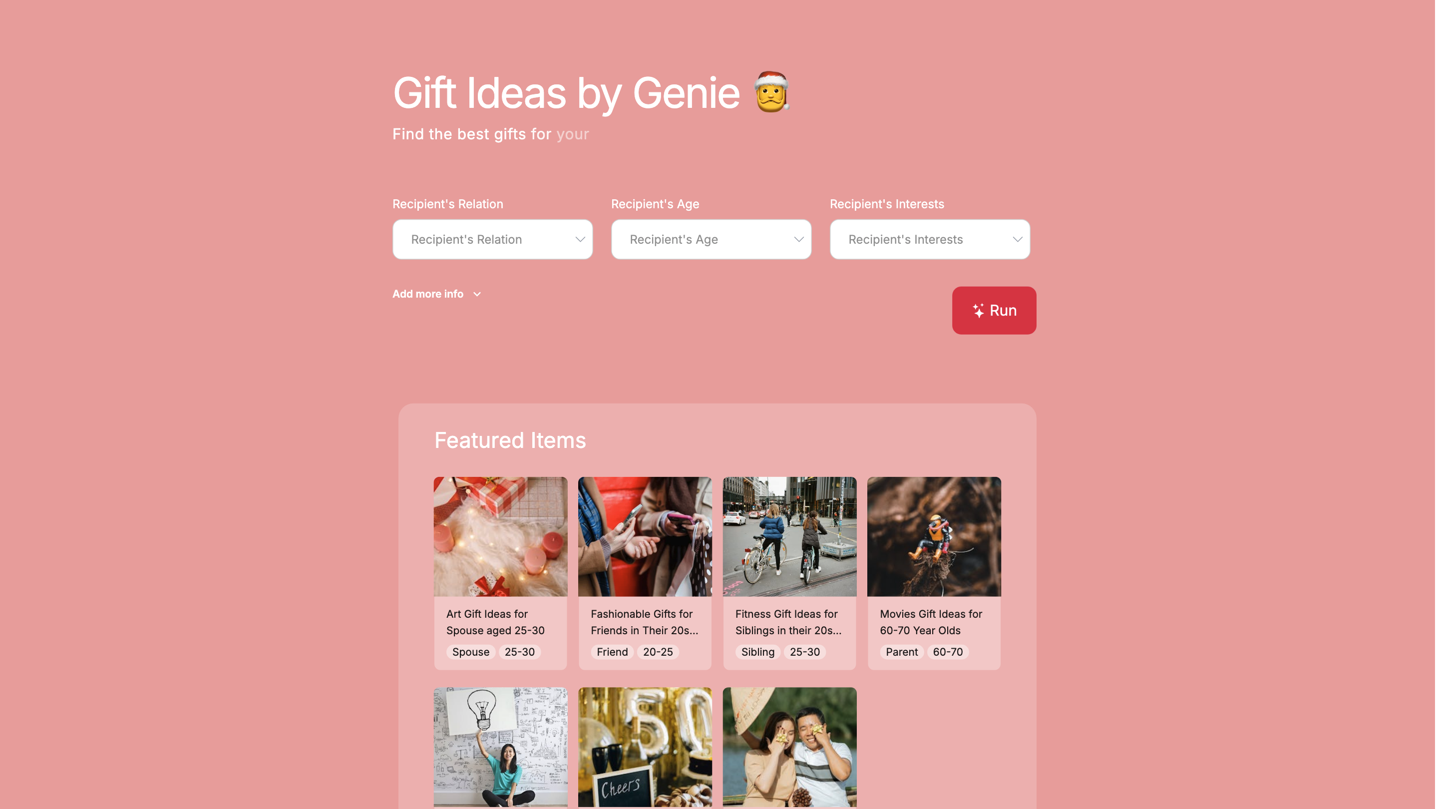 Gifts Genie