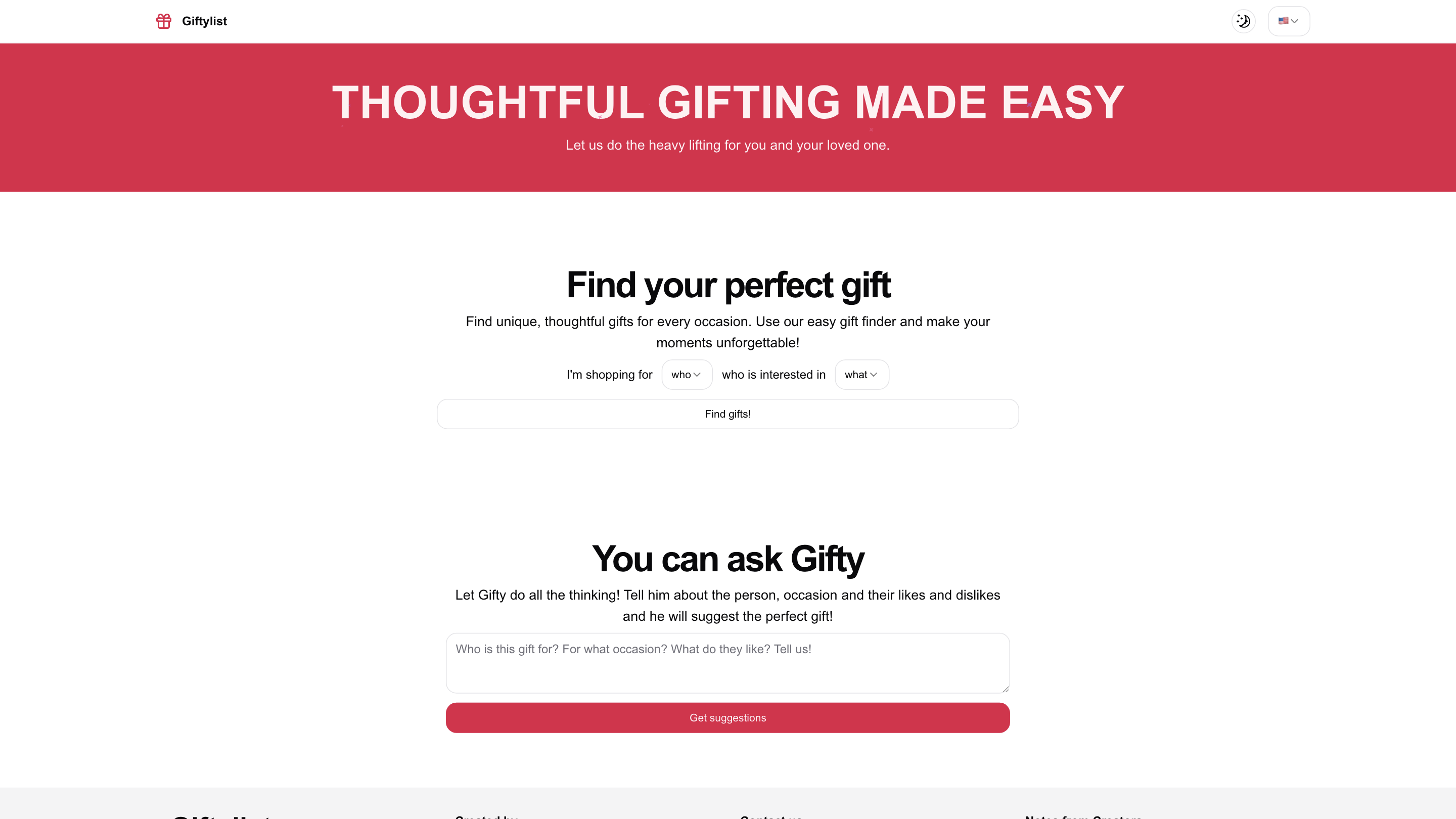 Giftylist